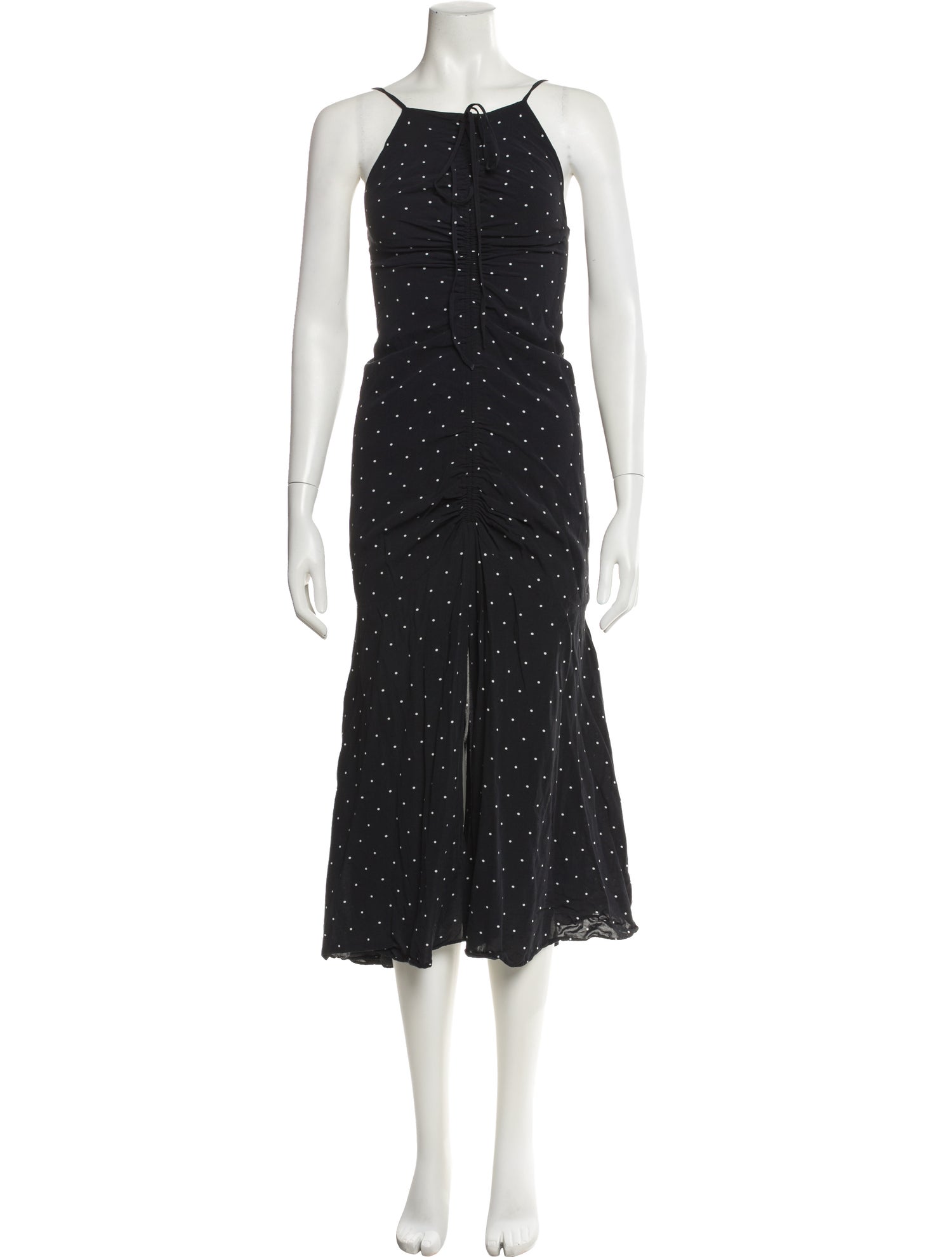 Alice McCall Polka Dot Print Long Dress