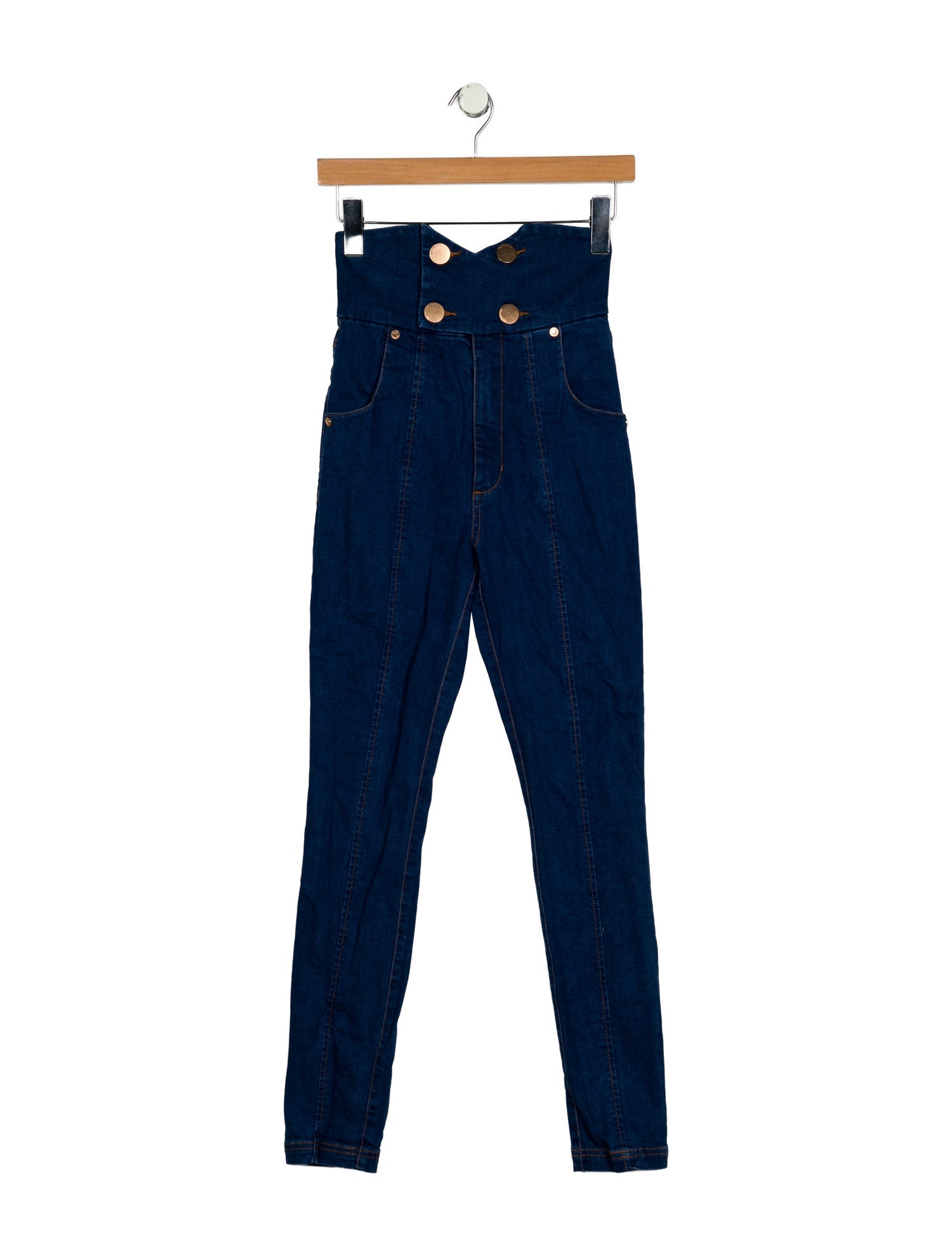 Alice McCall High-Rise Skinny Leg Jeans