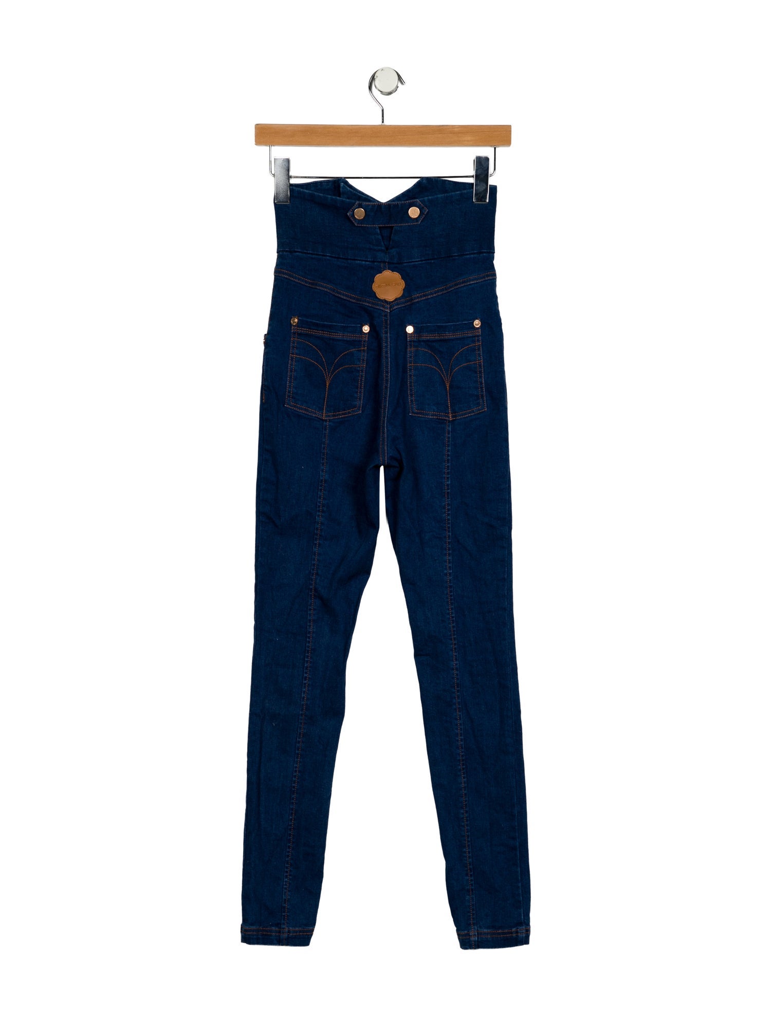 Alice McCall High-Rise Skinny Leg Jeans