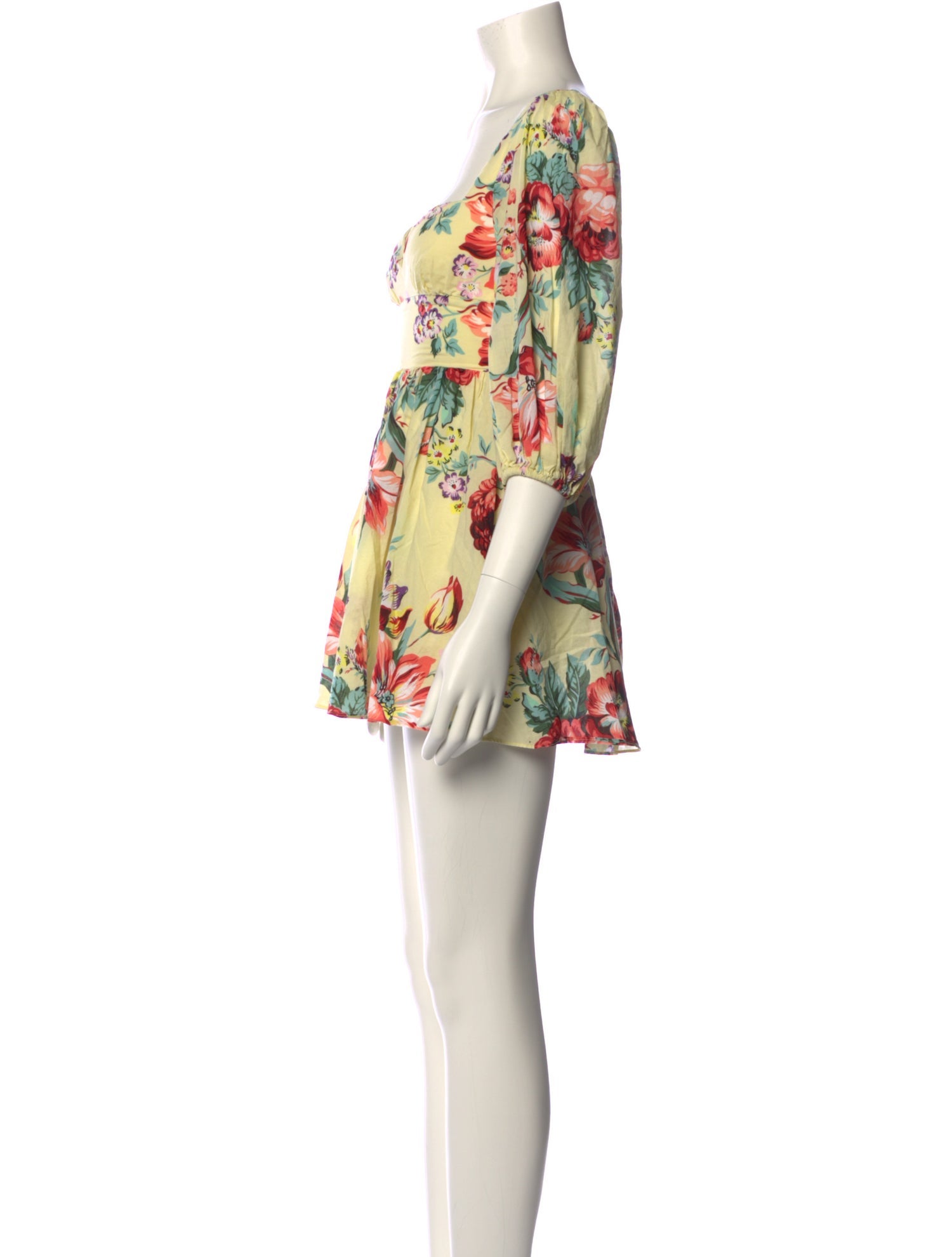 Alice McCall Printed Mini Dress