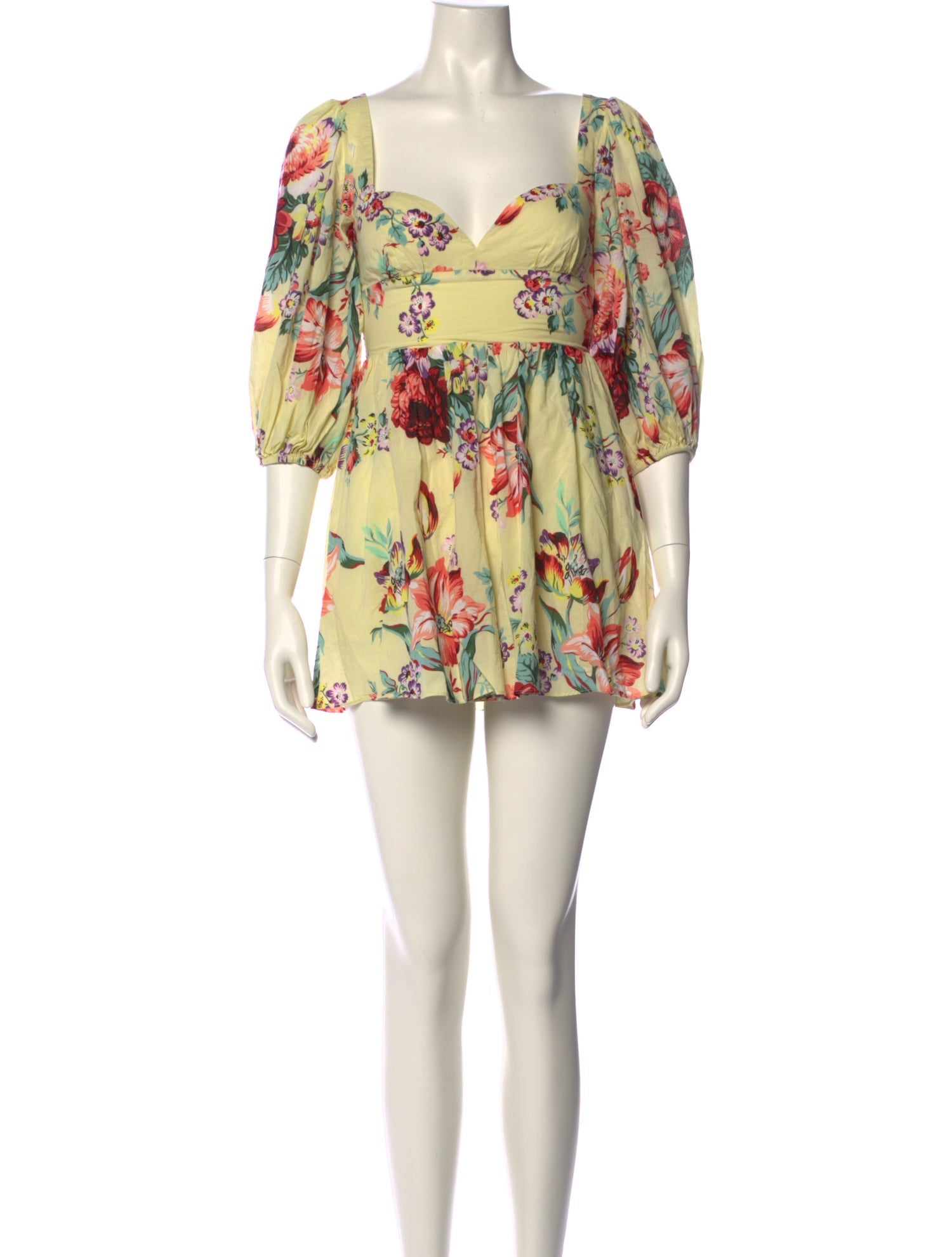 Alice McCall Printed Mini Dress w/ Tags