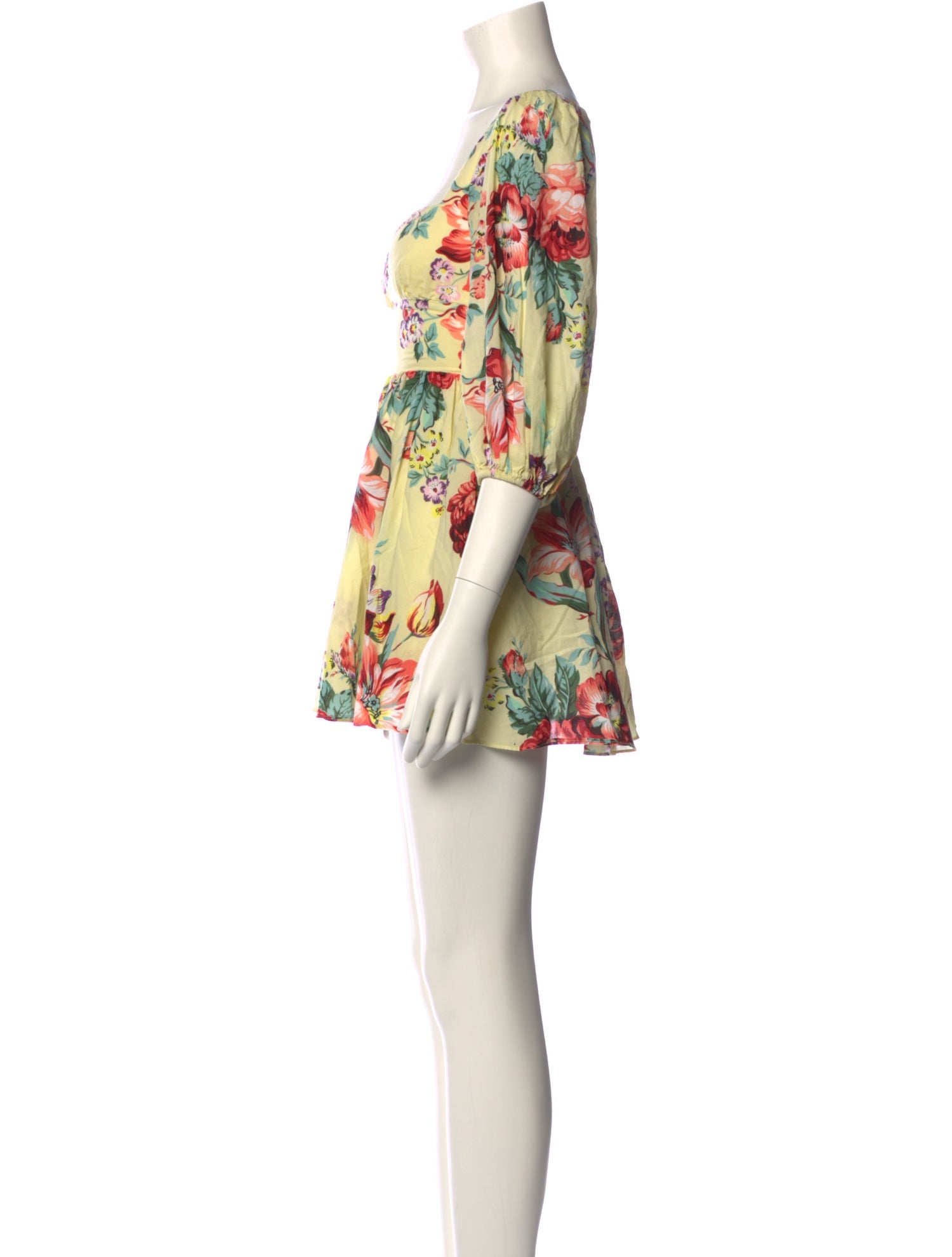 Alice McCall Printed Mini Dress w/ Tags
