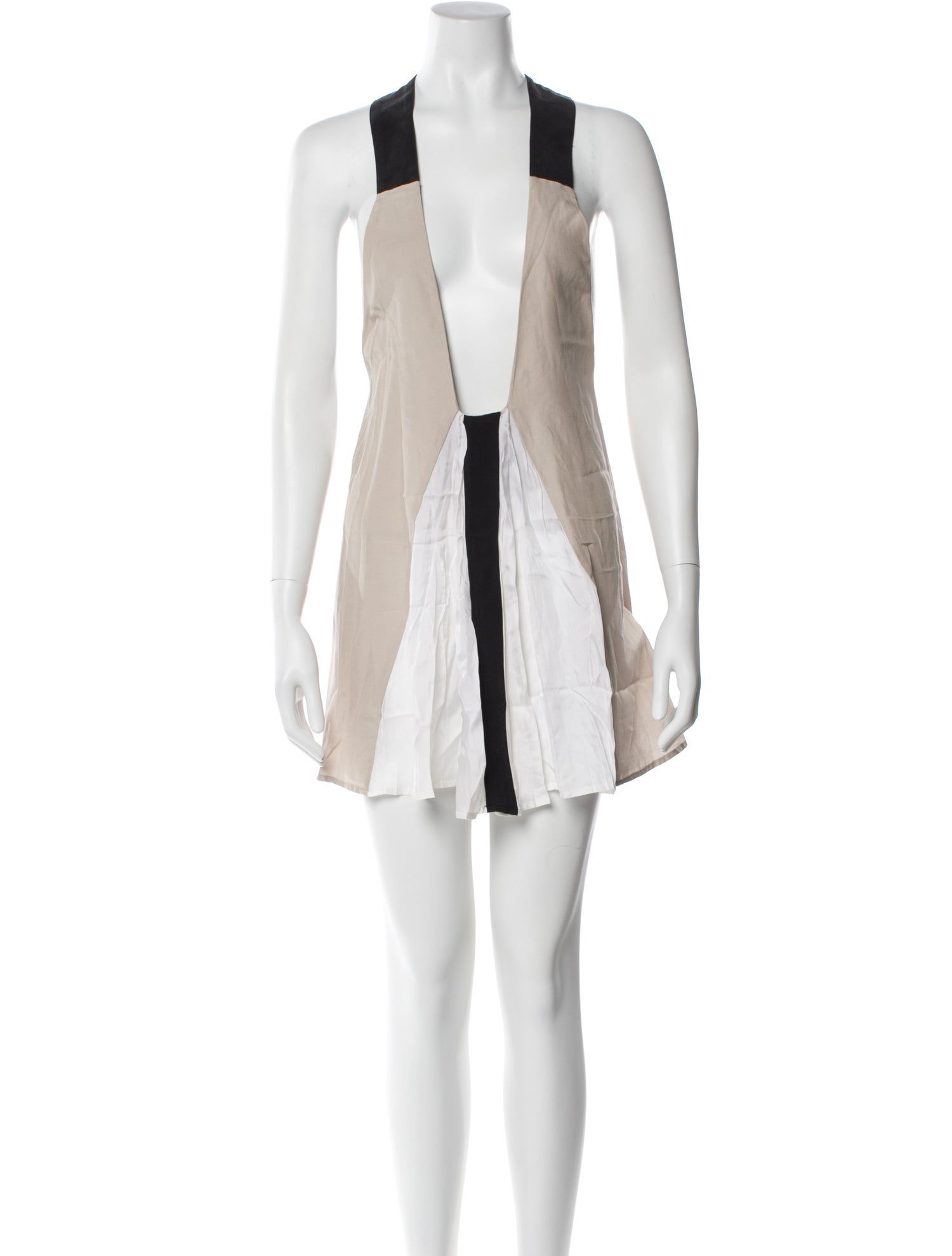 Alice McCall Colorblock Pattern Mini Dress