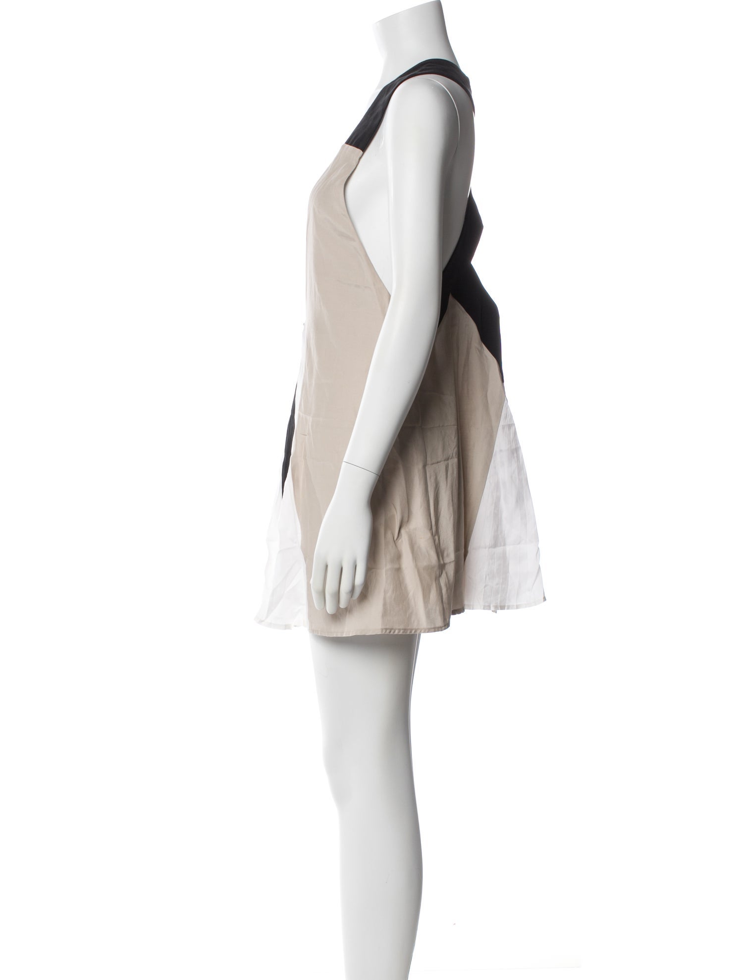 Alice McCall Colorblock Pattern Mini Dress