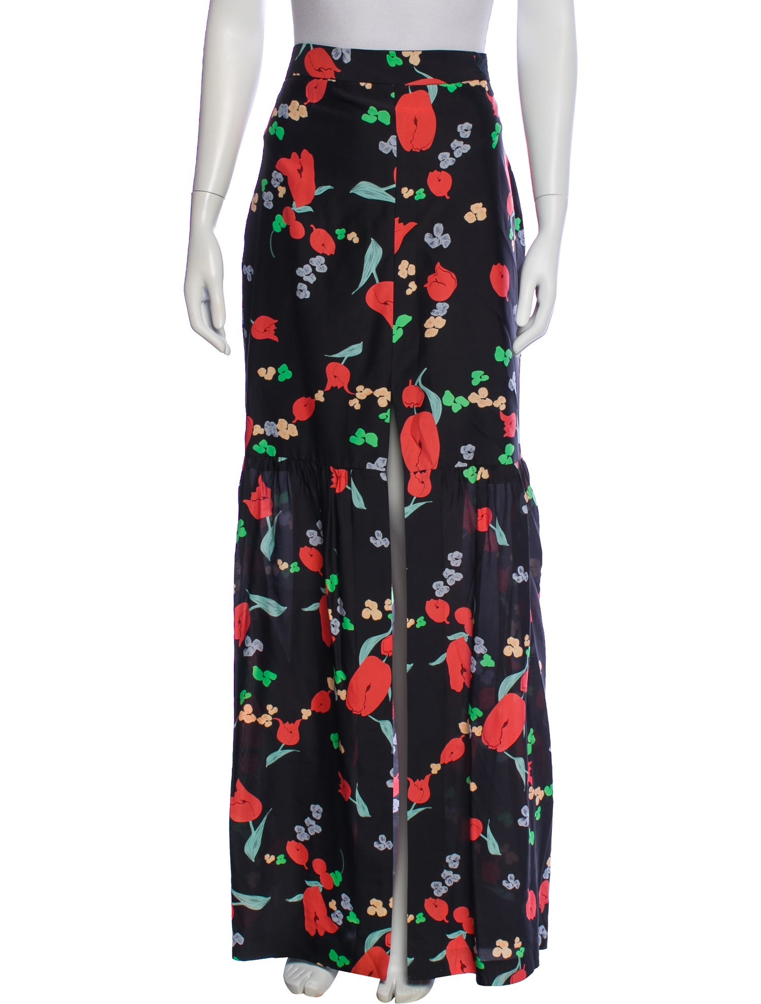 Alice McCall Floral Print Long Skirt