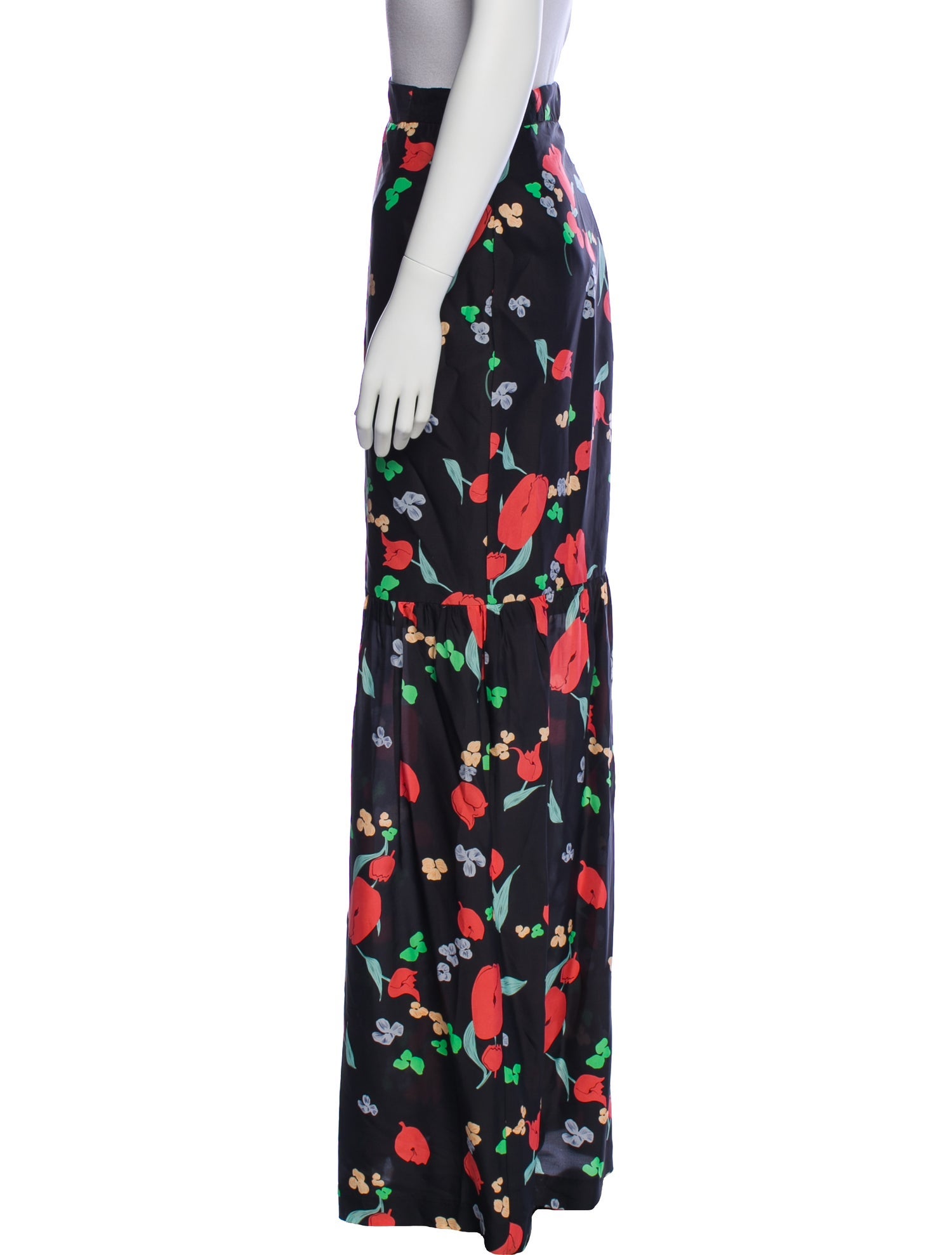 Alice McCall Floral Print Long Skirt