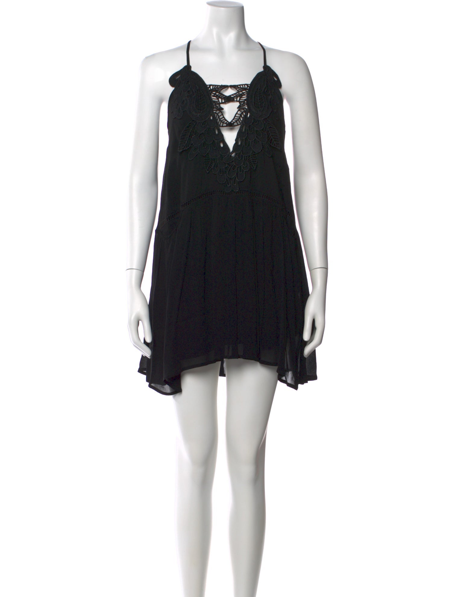 Alice McCall Square Neckline Mini Dress