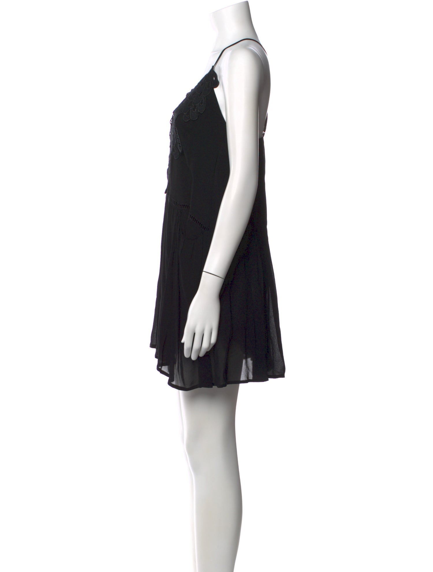 Alice McCall Square Neckline Mini Dress