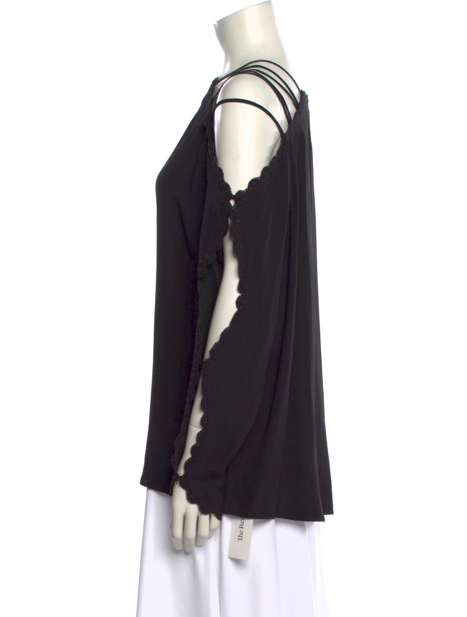 Alice McCall Off-The-Shoulder Long Sleeve Blouse