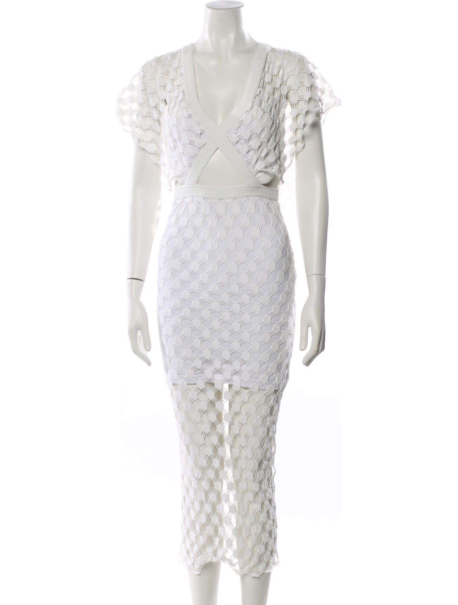 Alice McCall Lace Pattern Long Dress