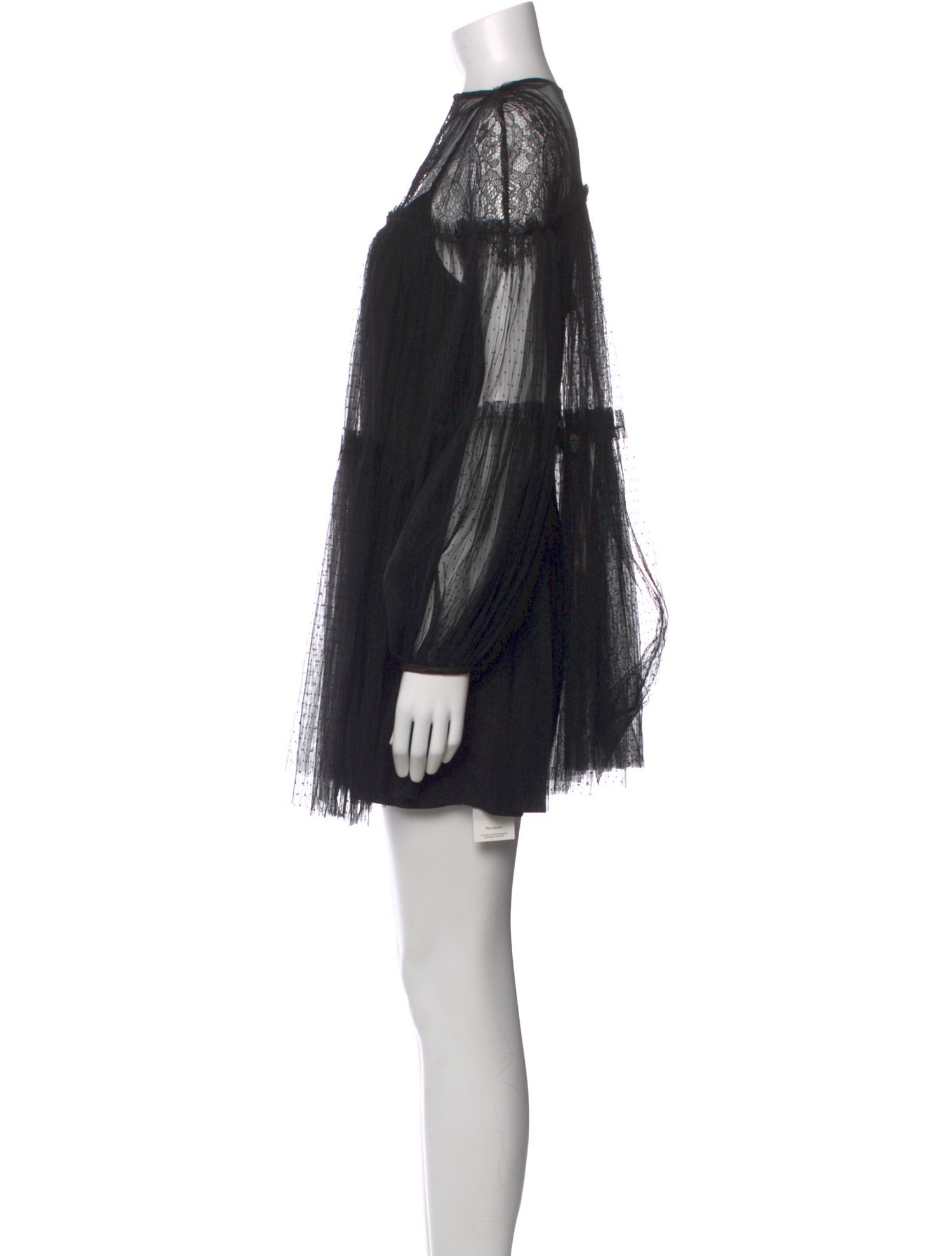 Alice McCall Mock Neck Mini Dress