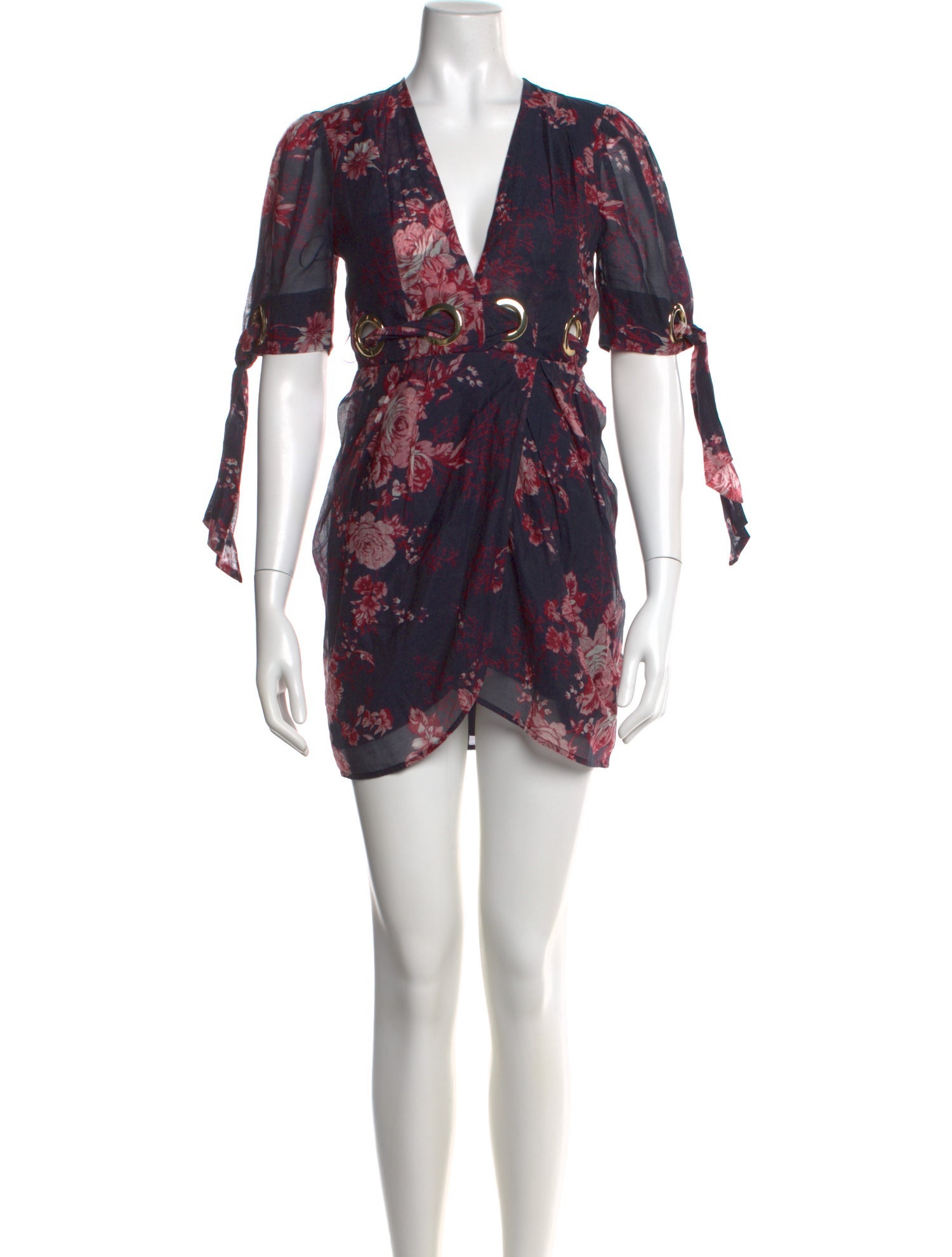 Alice McCall Floral Print Mini Dress
