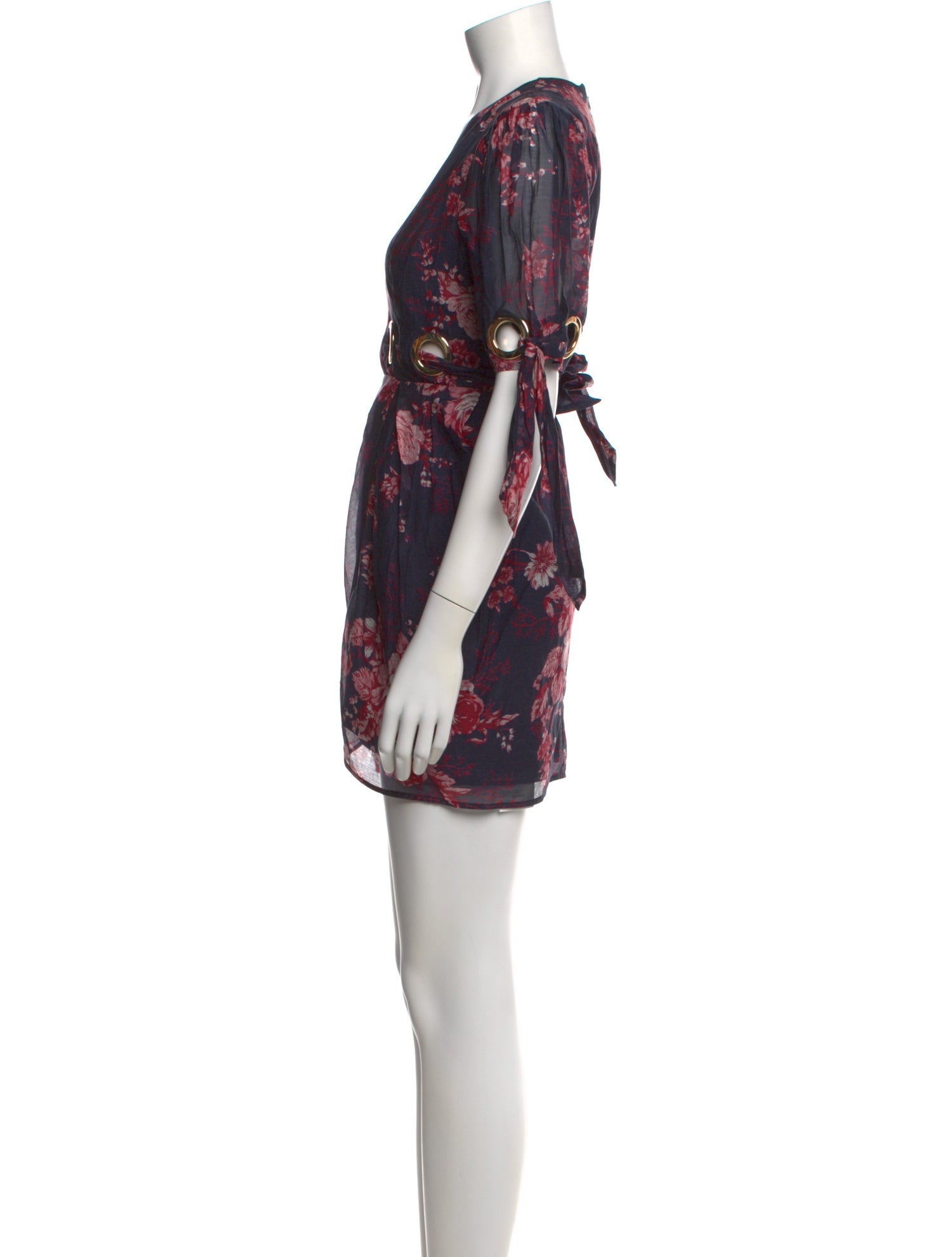 Alice McCall Floral Print Mini Dress