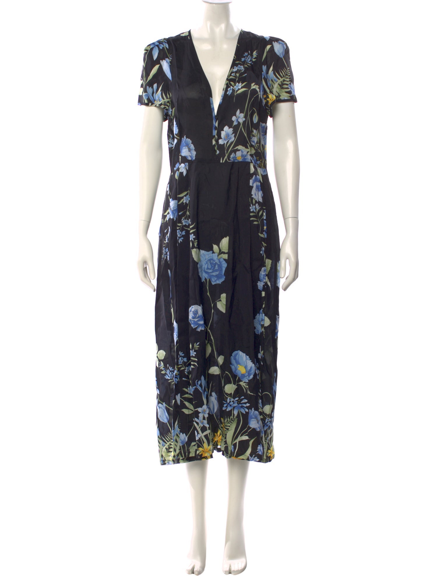 Alice McCall Floral Print Long Dress