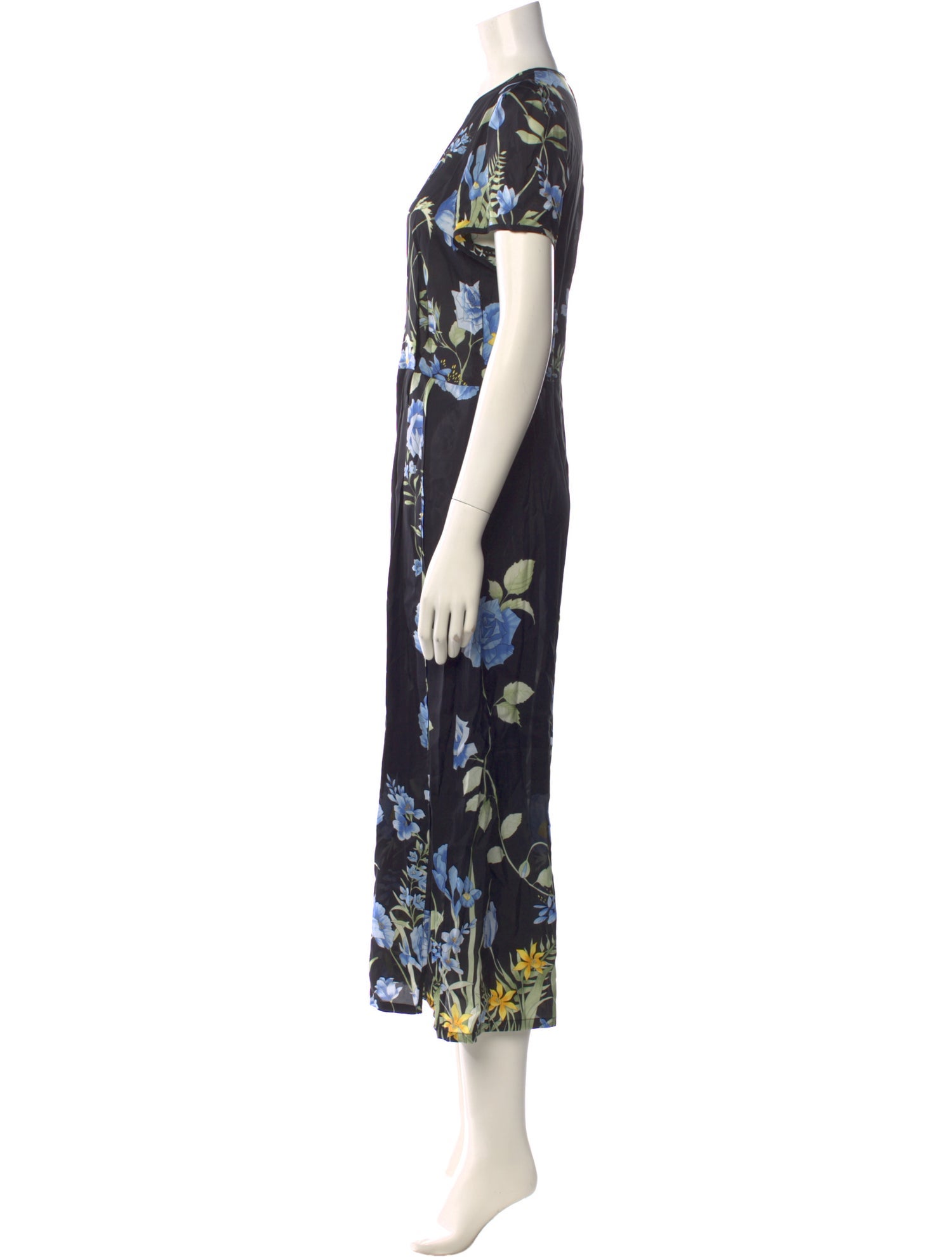 Alice McCall Floral Print Long Dress