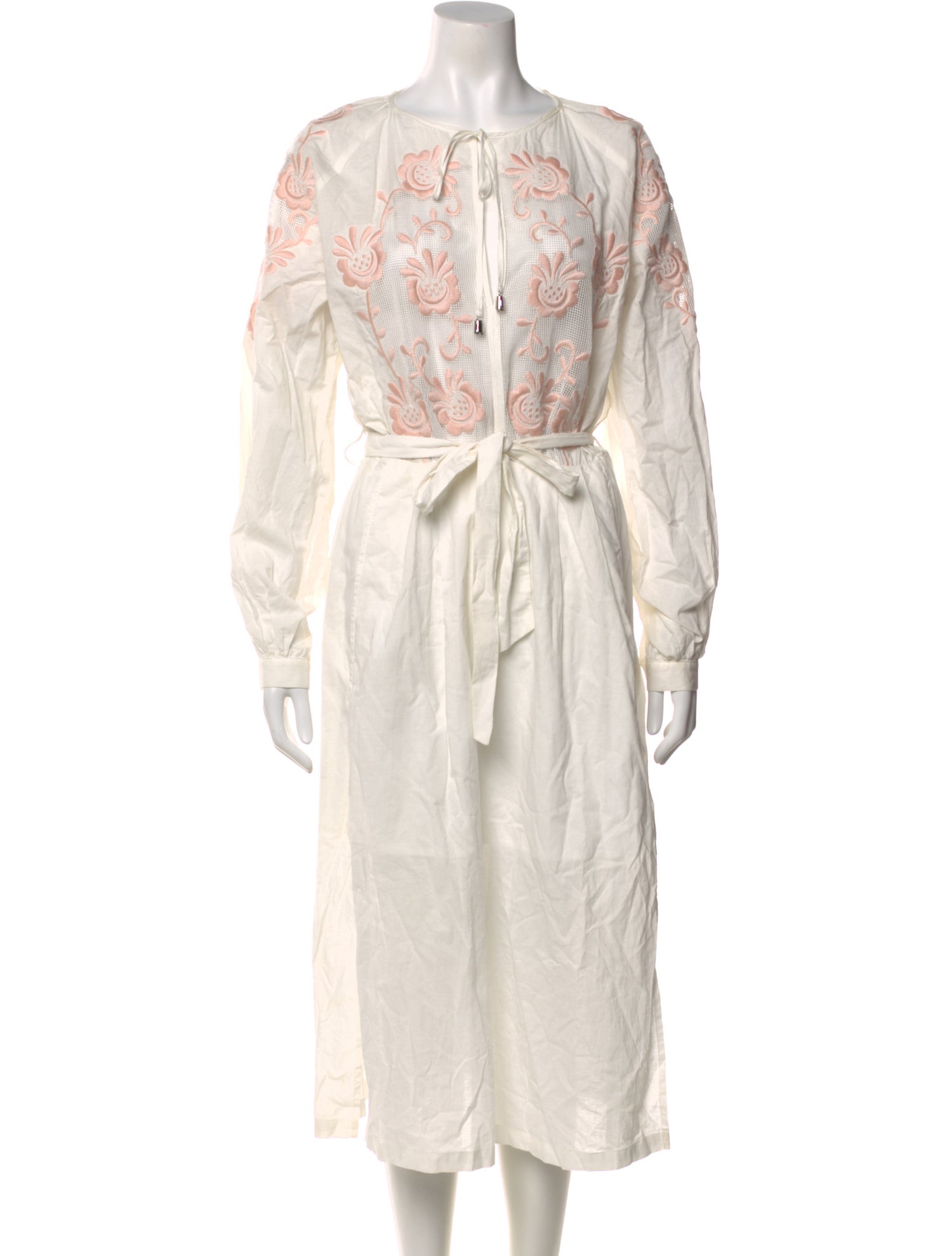 Alice McCall Scoop Neck Midi Length Dress