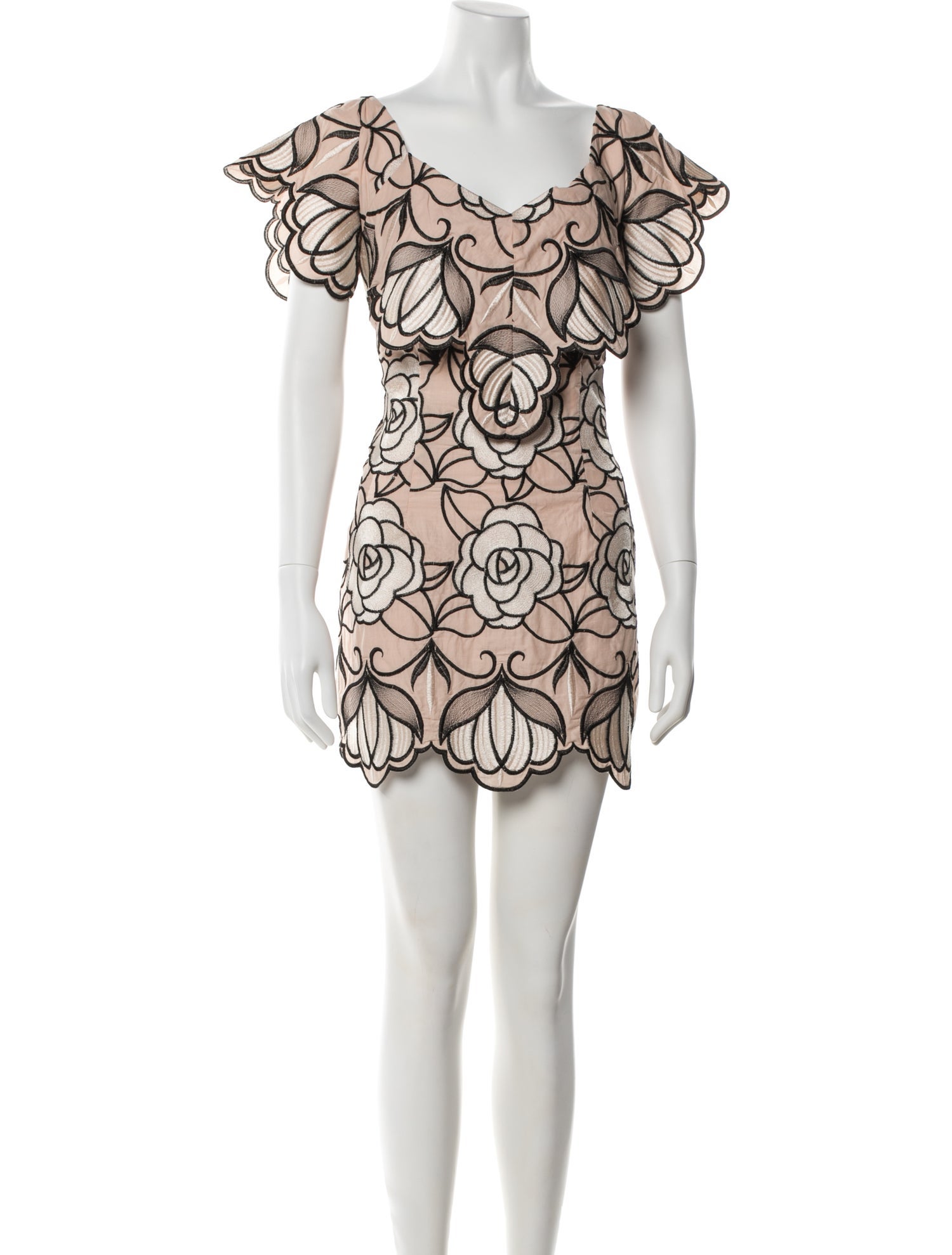 Alice McCall Printed Mini Dress