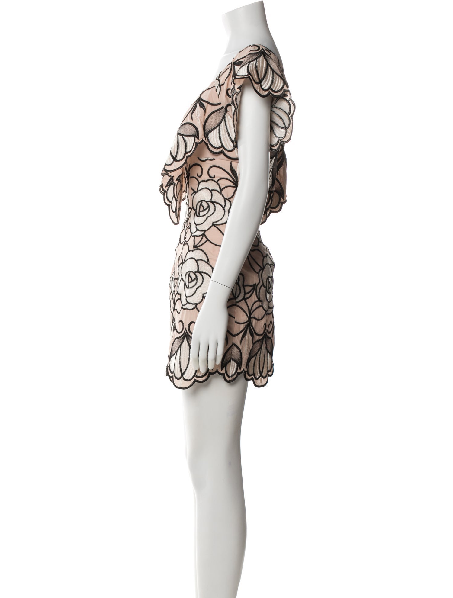 Alice McCall Printed Mini Dress