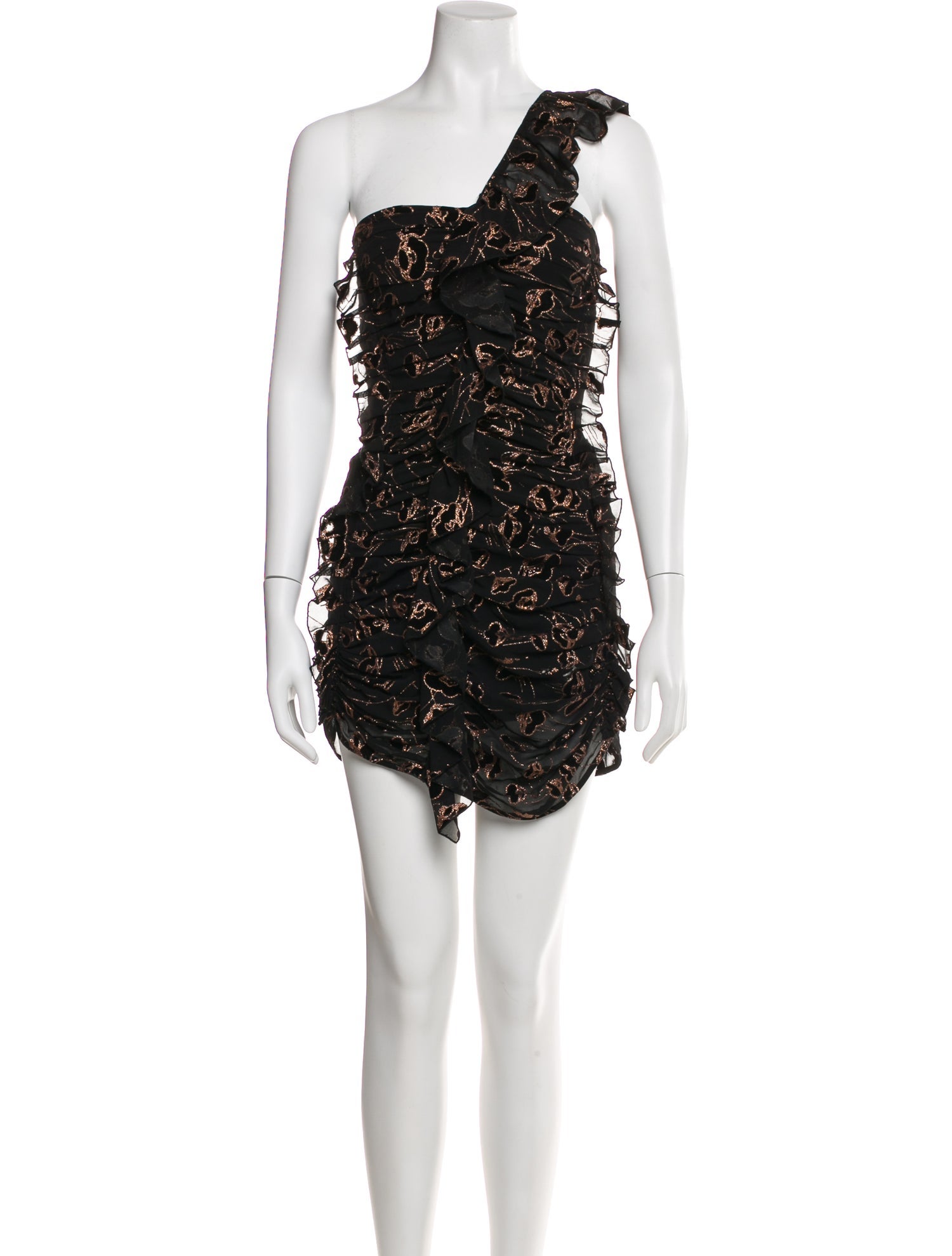 Alice McCall One-Shoulder Mini Dress