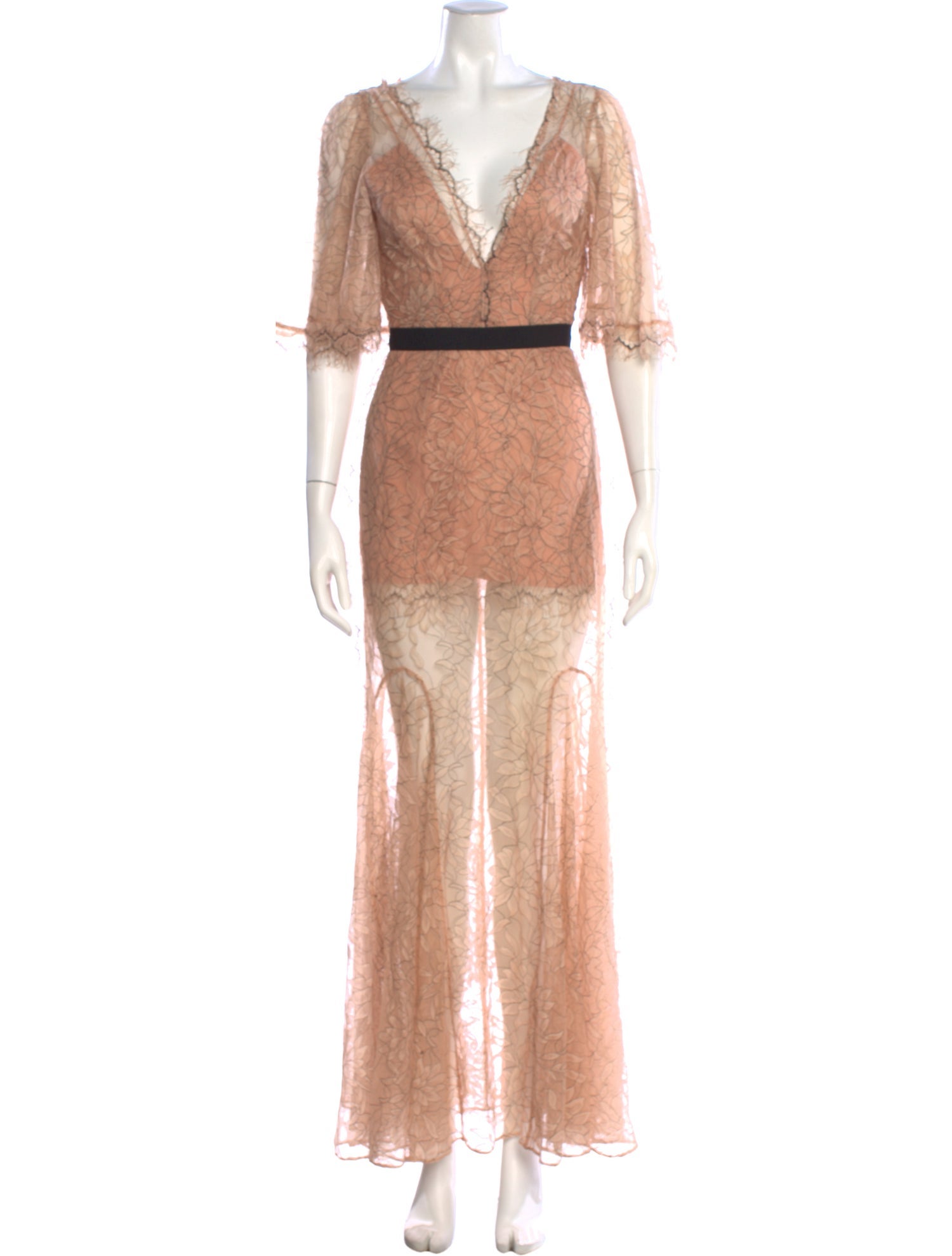 Alice McCall Lace Long Dress