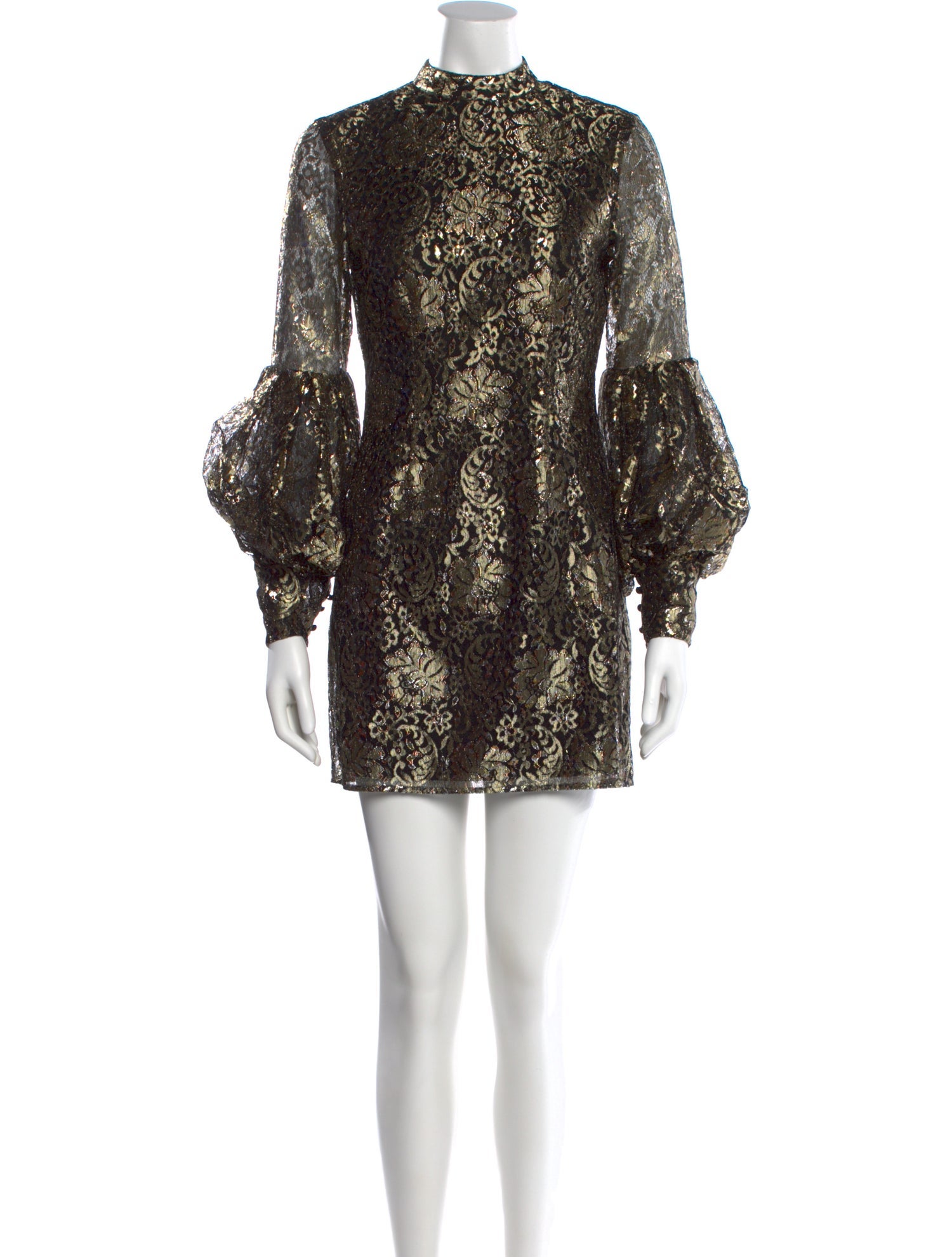 Alice McCall Patterned Mini Dress