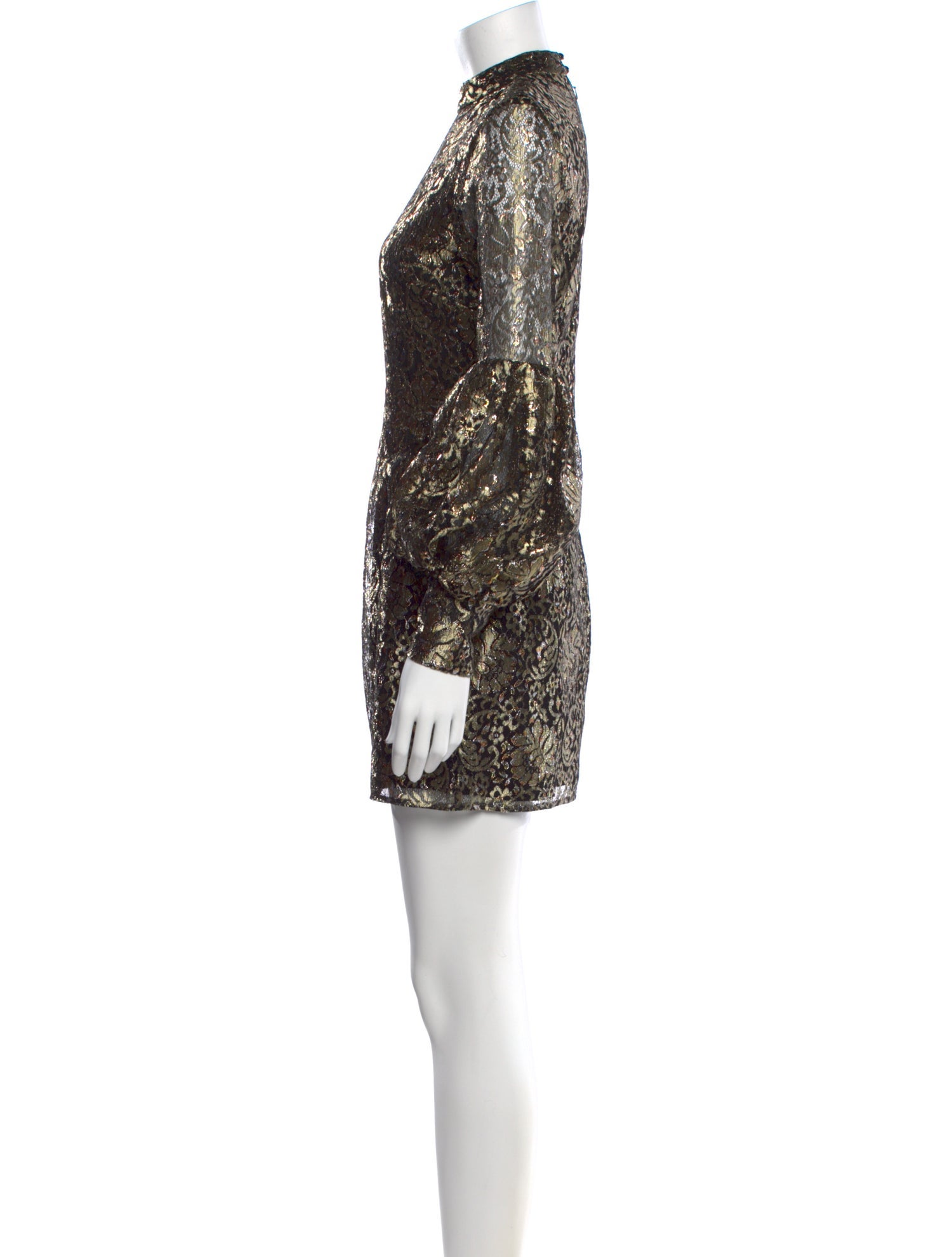 Alice McCall Patterned Mini Dress