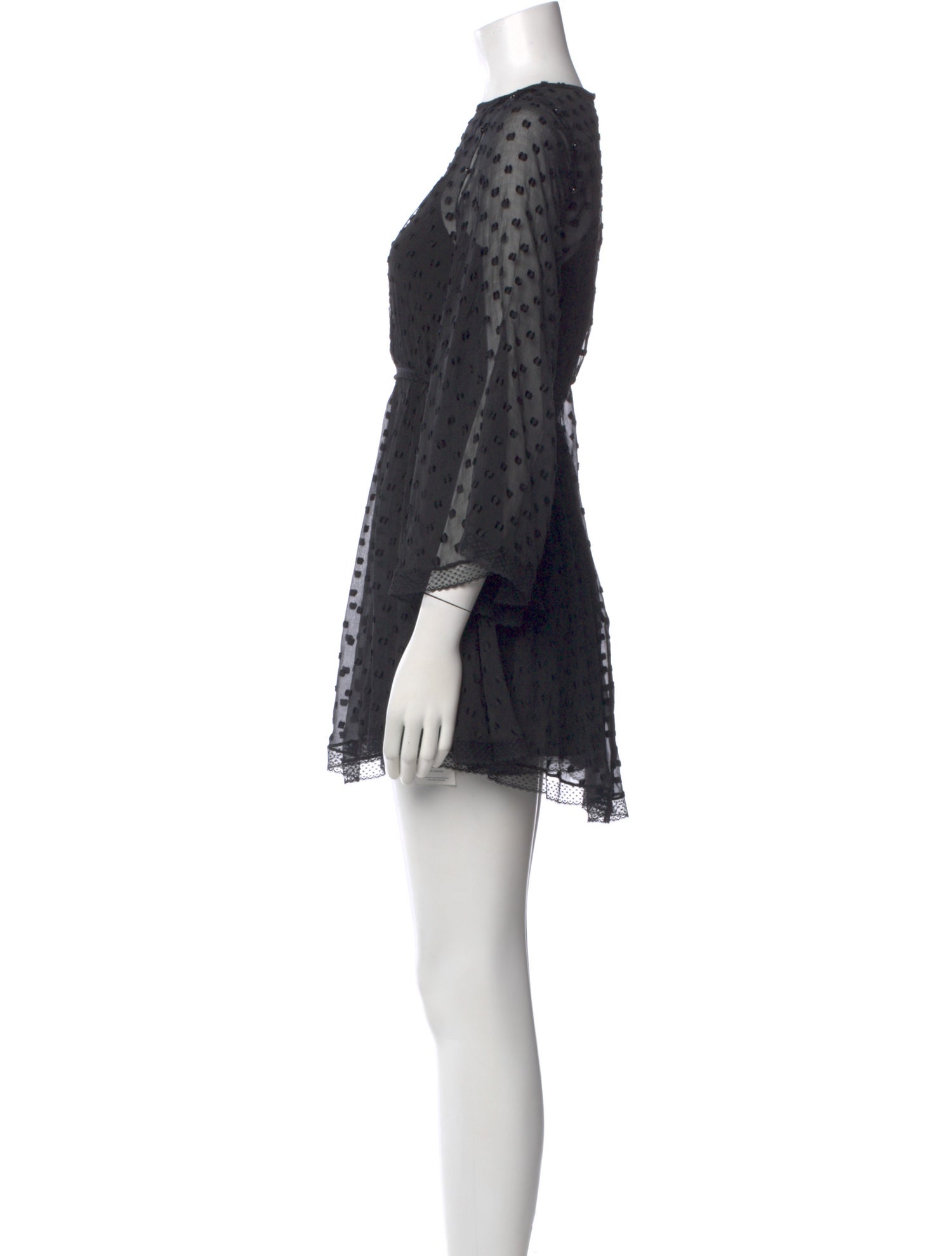 Alice McCall Polka Dot Print Mini Dress