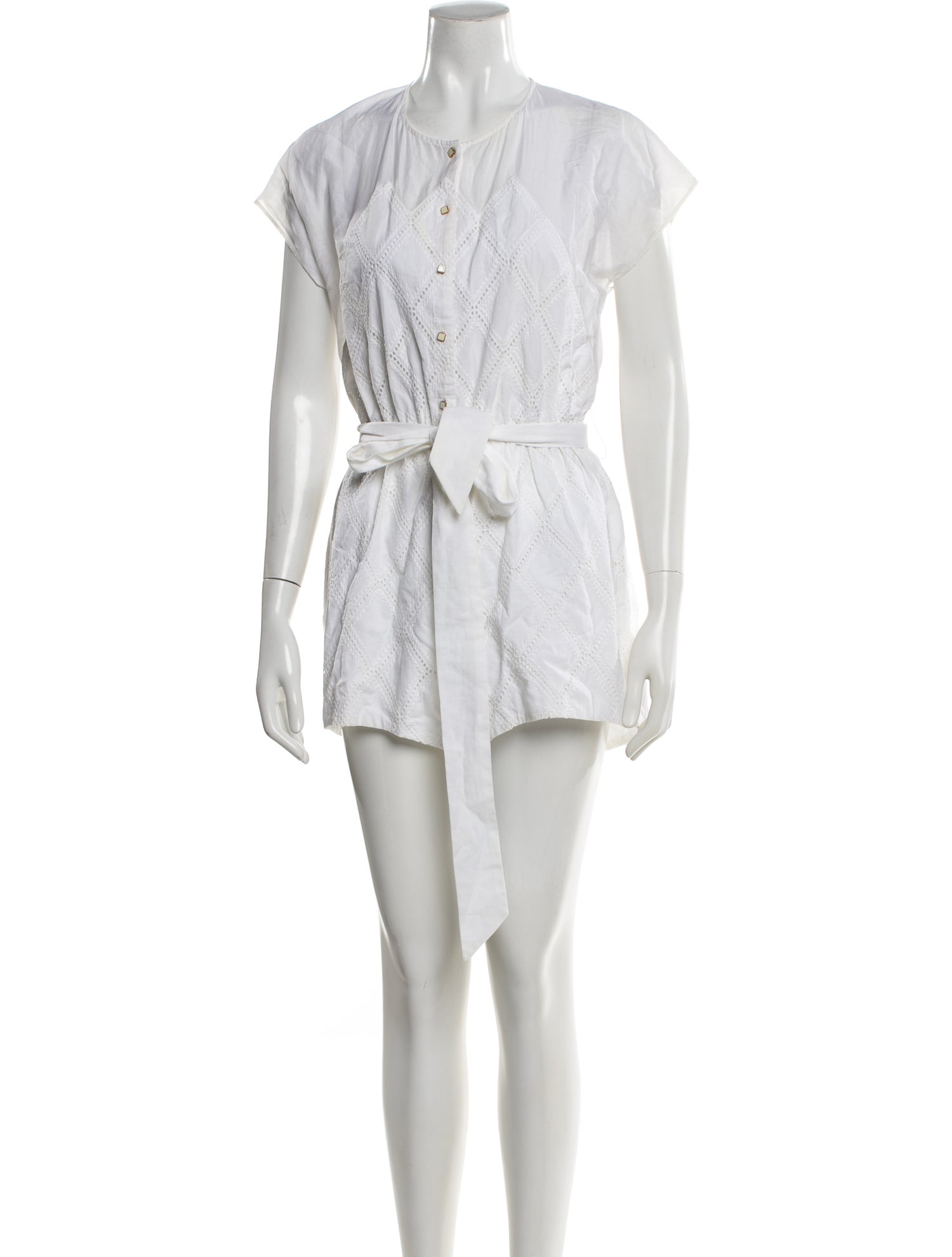 Alice McCall Scoop Neck Romper