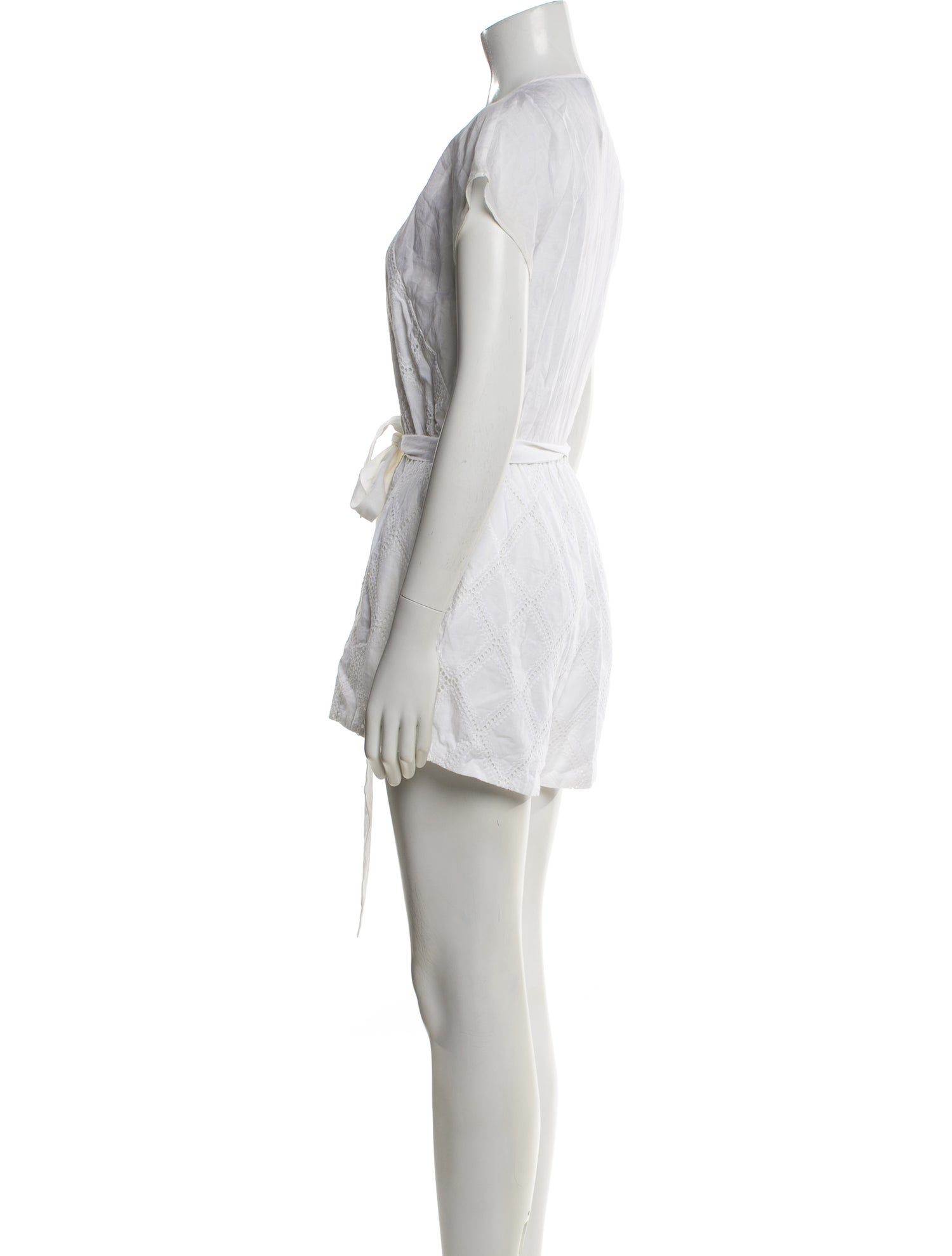 Alice McCall Scoop Neck Romper