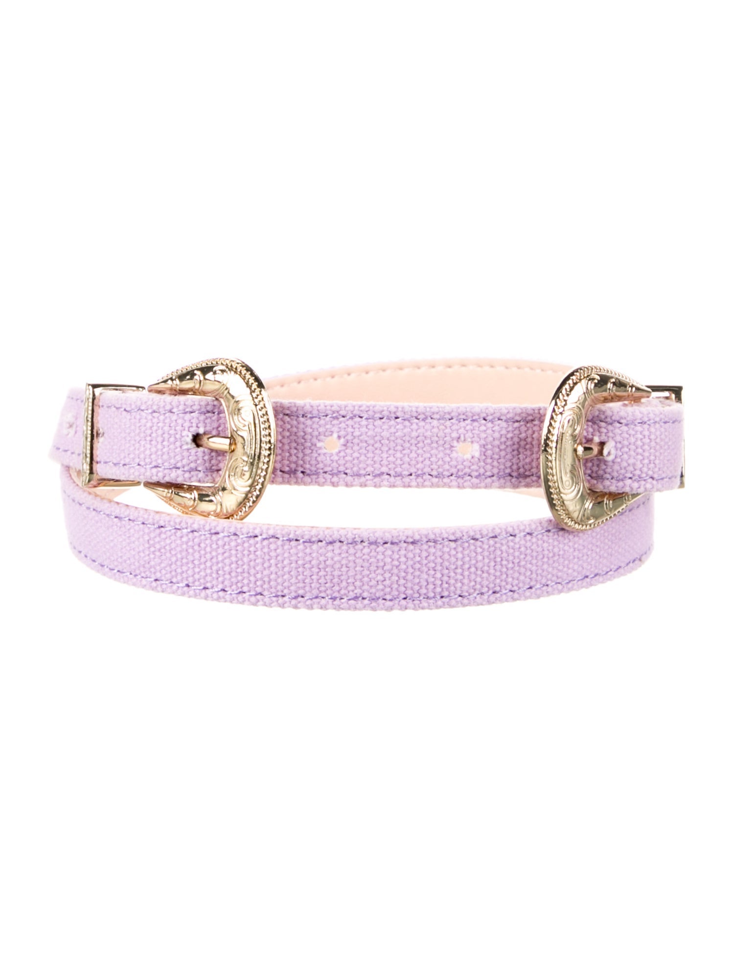 Alice McCall Skinny Canvas Waist Belt