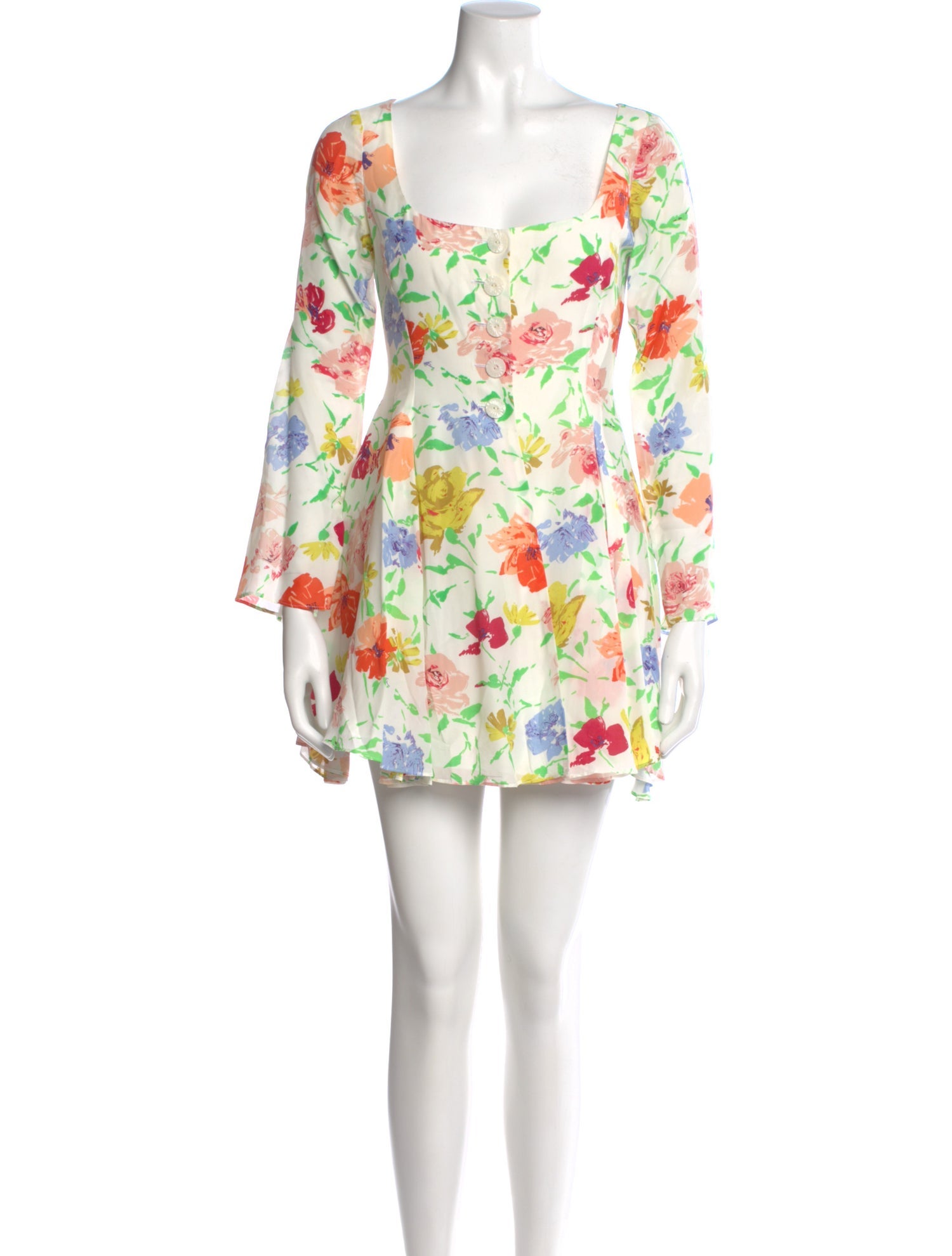 Alice McCall Floral Print Mini Dress