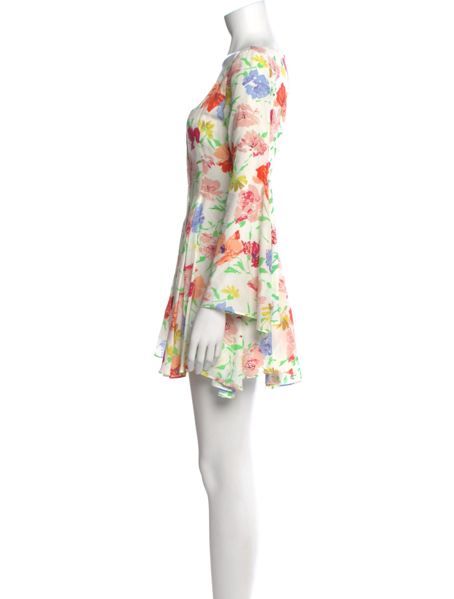 Alice McCall Floral Print Mini Dress