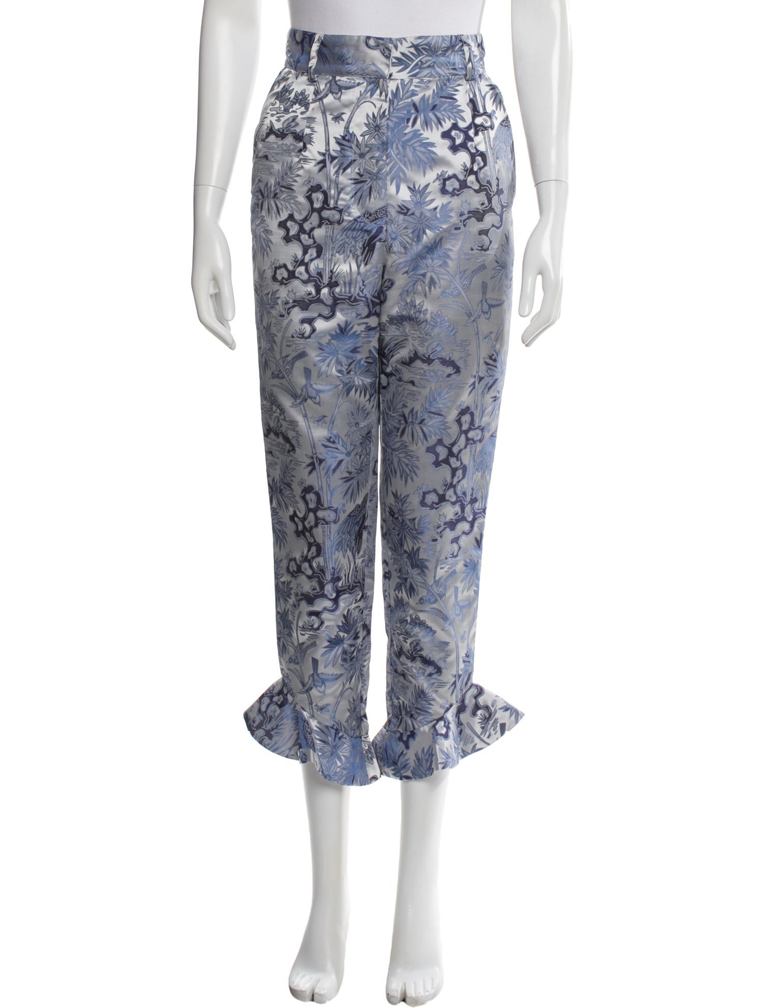 Alice McCall Floral Print Wide Leg Pants