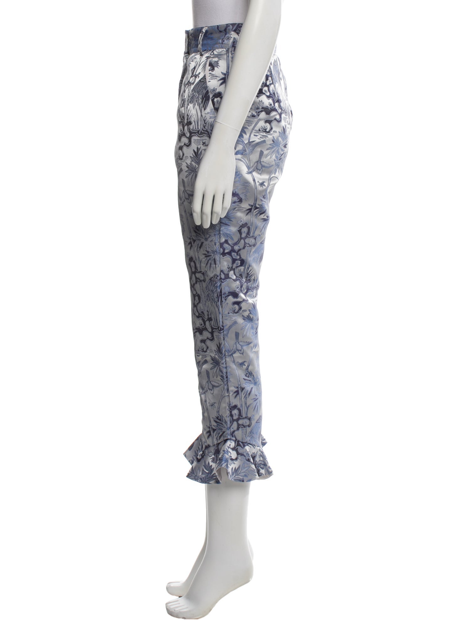 Alice McCall Floral Print Wide Leg Pants