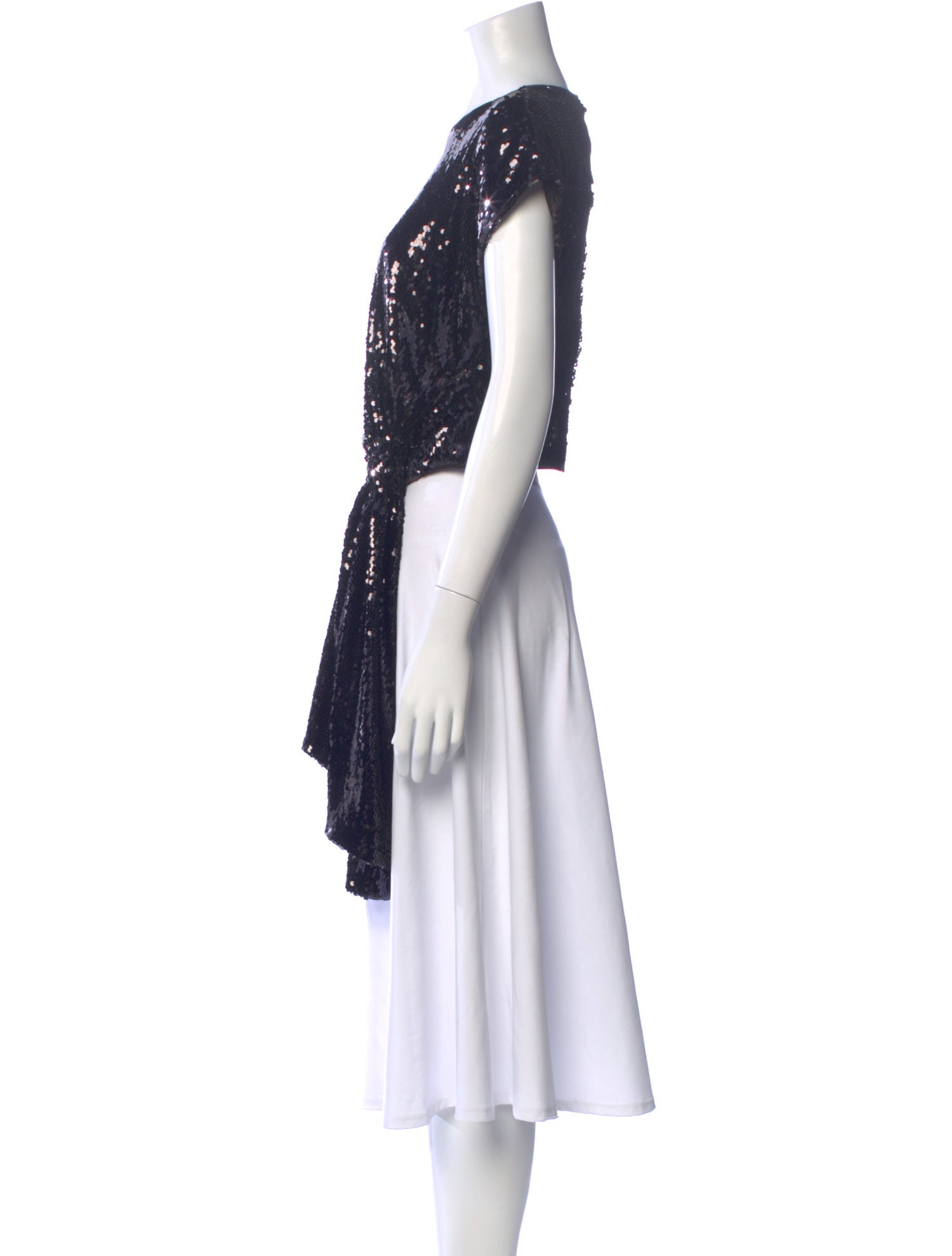 Alice McCall Crew Neck Short Sleeve Top