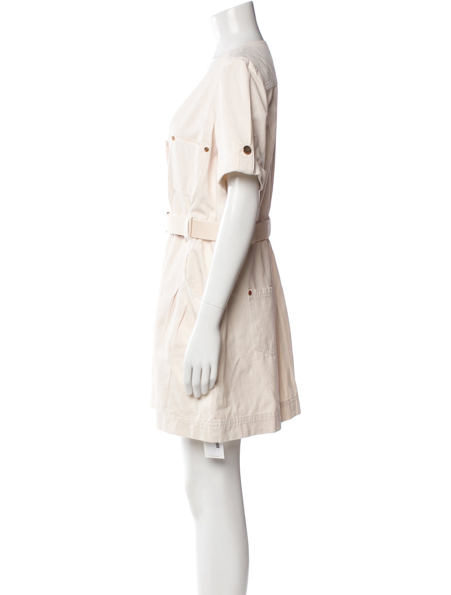 Alice McCall V-Neck Mini Dress