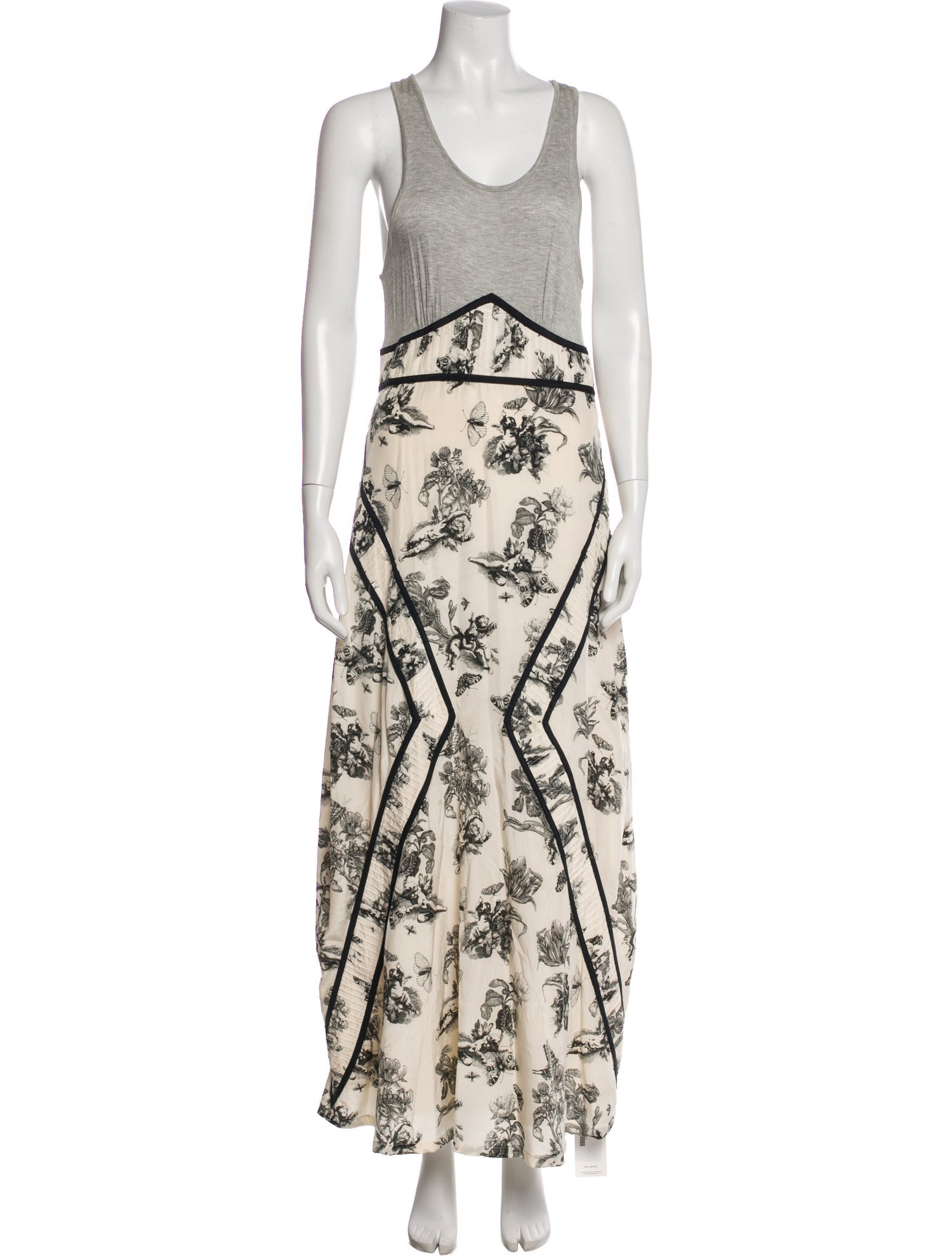 Alice McCall Printed Long Dress