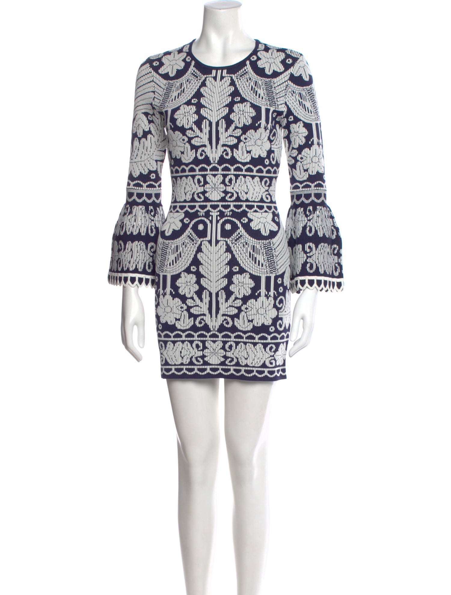 Alice McCall Printed Mini Dress w/ Tags