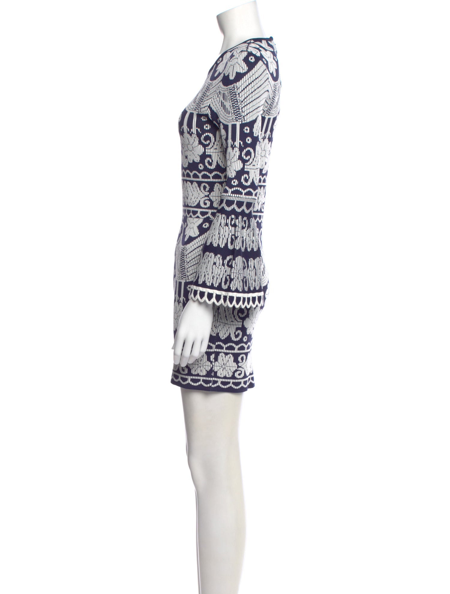 Alice McCall Printed Mini Dress w/ Tags