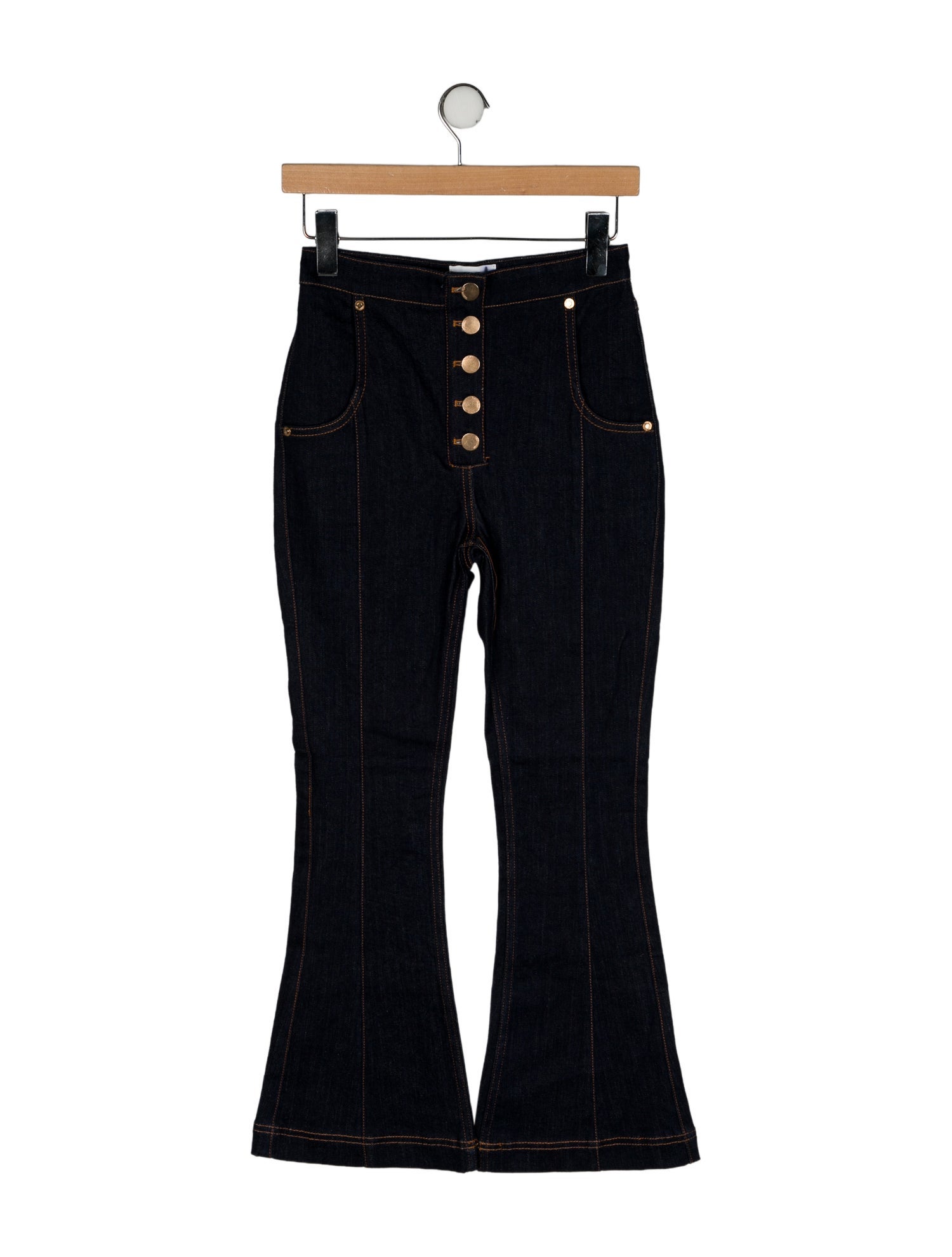Alice McCall High-Rise Wide Leg Jeans w/ Tags
