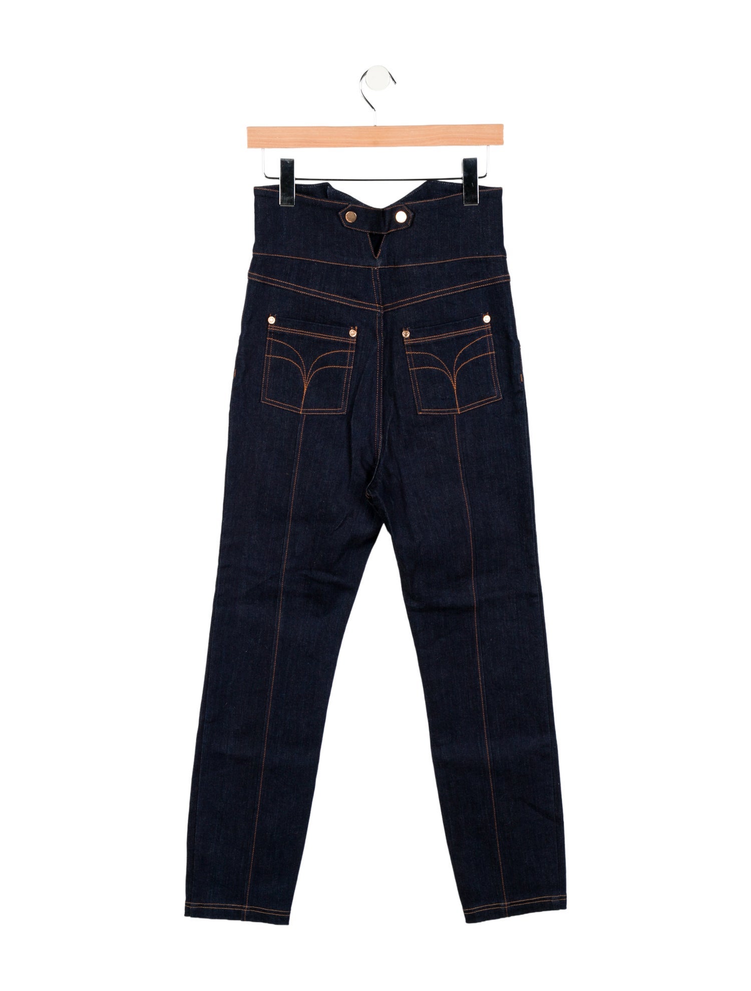 Alice McCall High-Rise Straight Leg Jeans