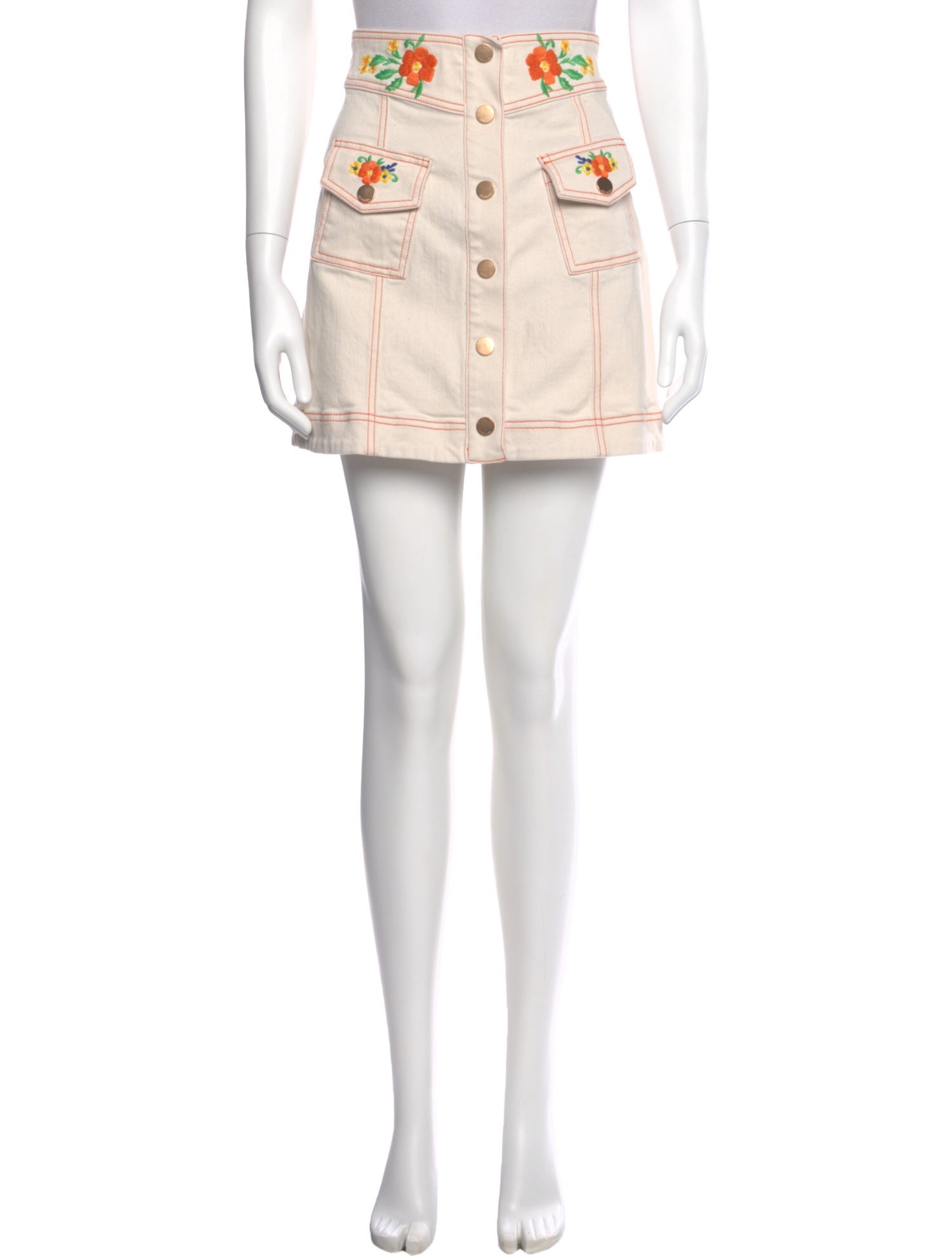 Alice McCall Mini Skirt