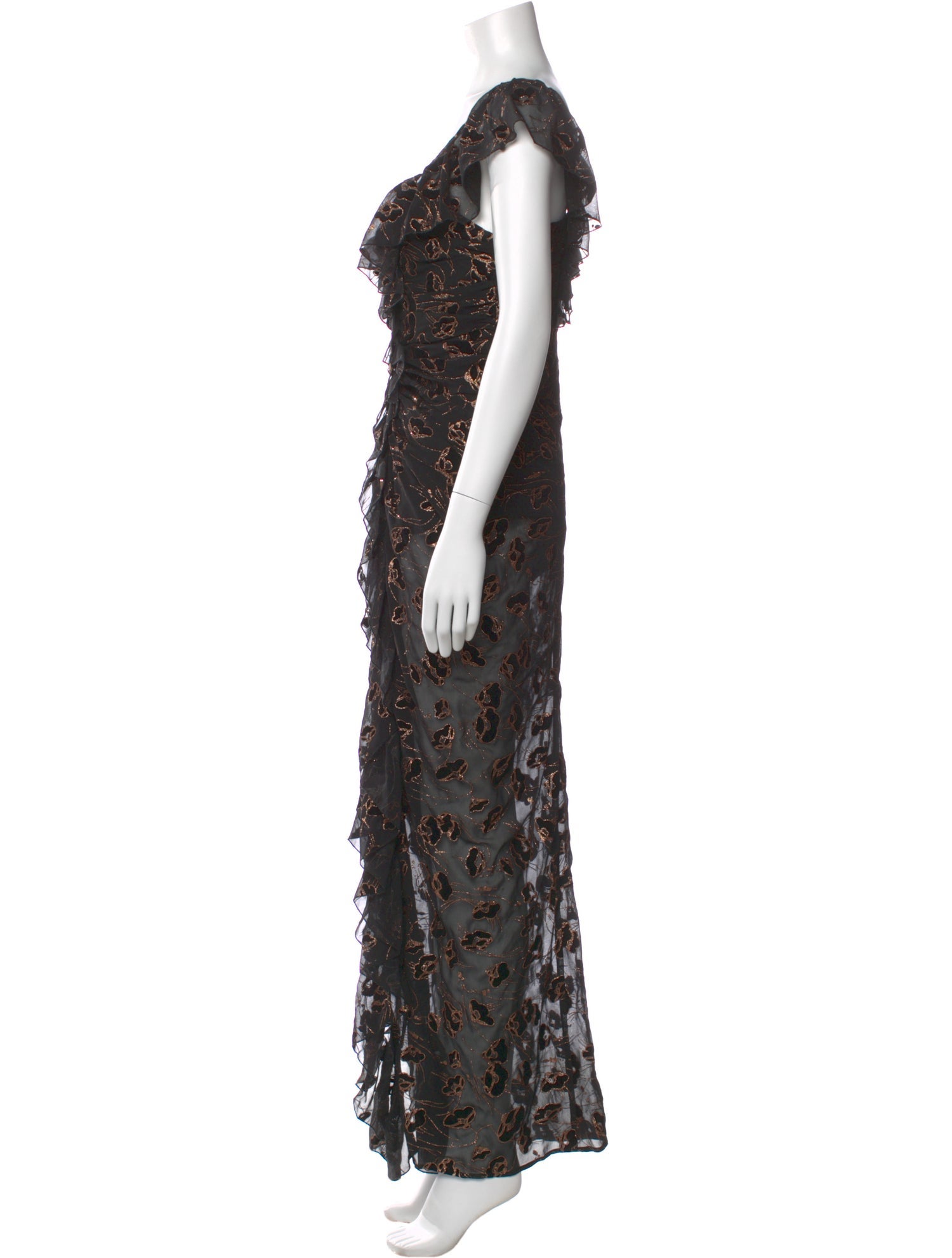 Alice McCall Lace Pattern Long Dress