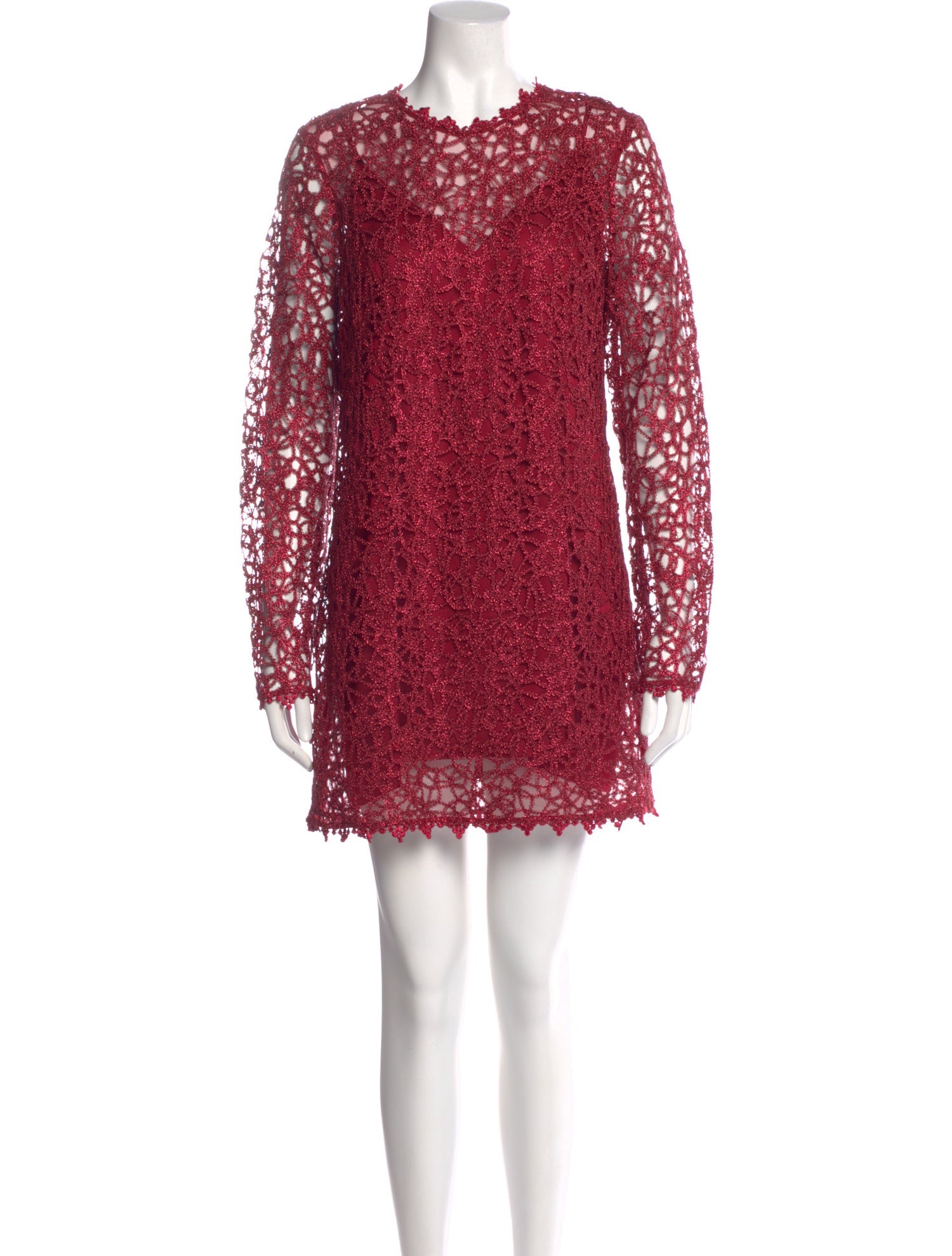 fitted lace wedding dress ALICE MCCALL Pretty Hurts Playsuit main image 0
