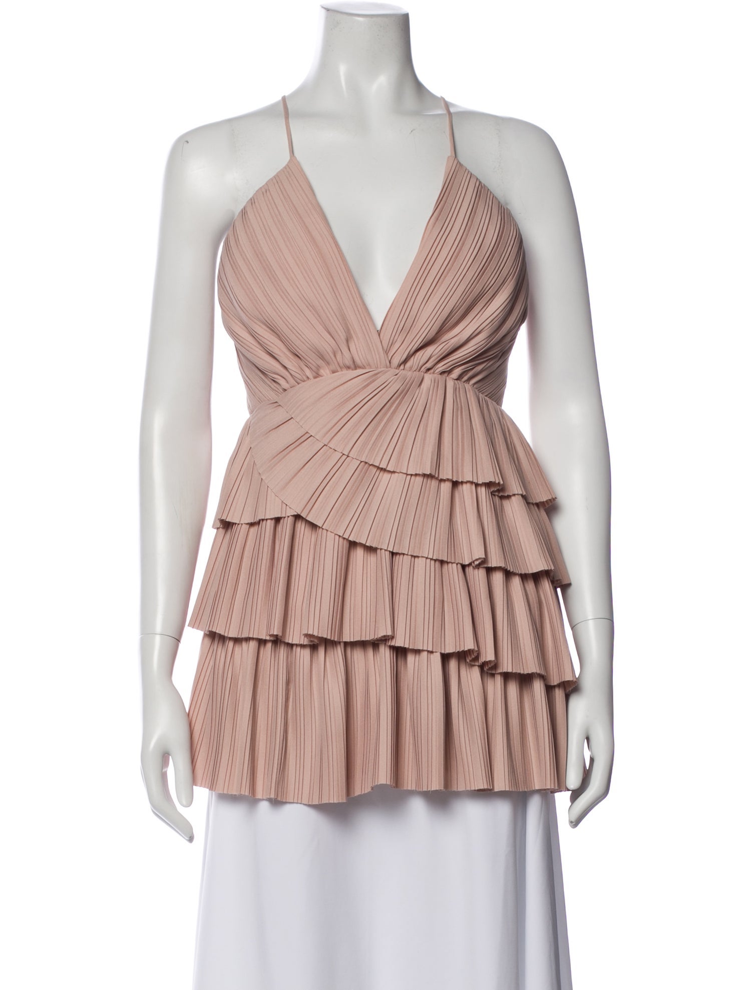 alice mccall pink mini dress V-Neck Mini Dress