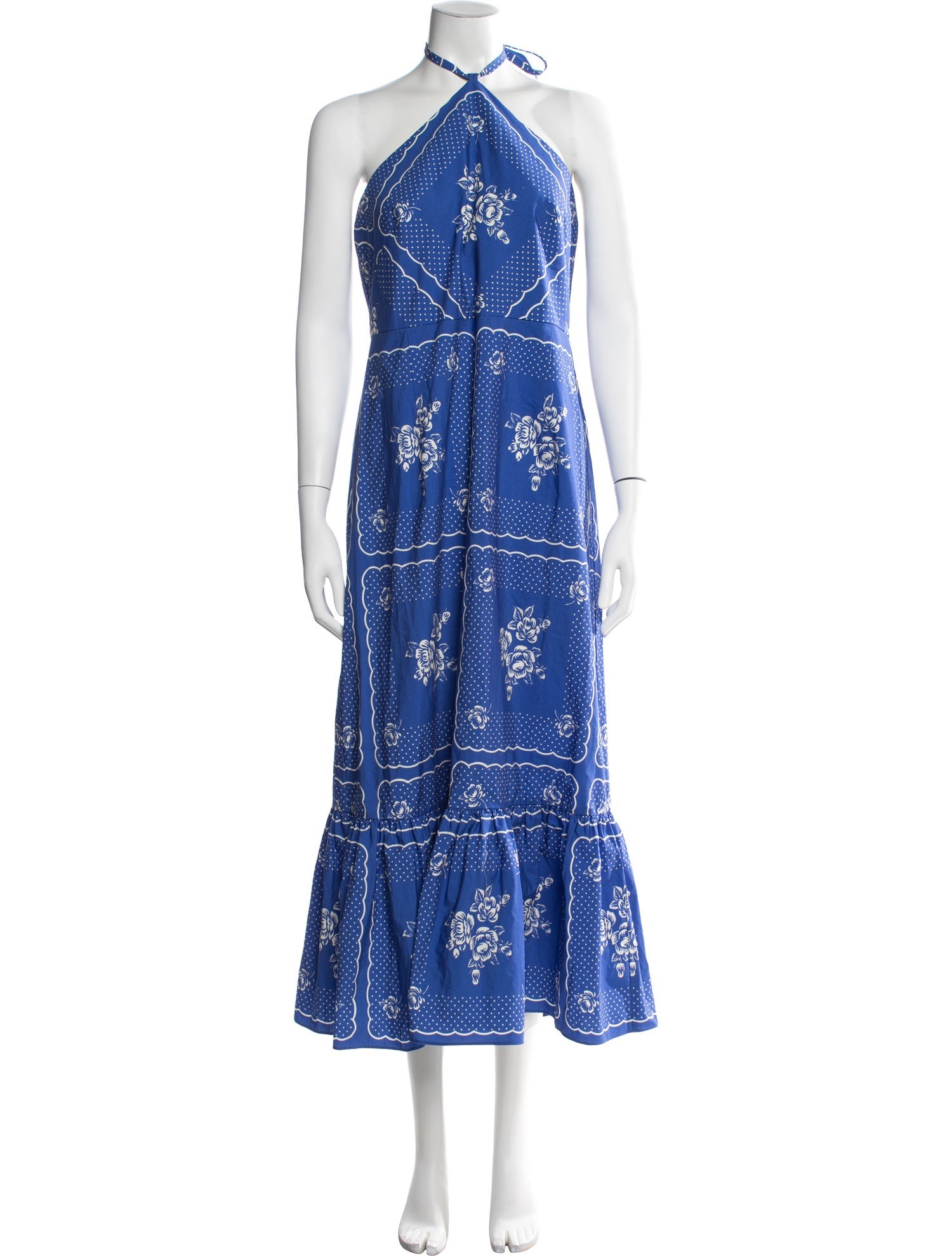 alice mccall blue floral dress Alice McCall Floral Print Long Dress - Blue Dresses, Clothing - WMCCL29440