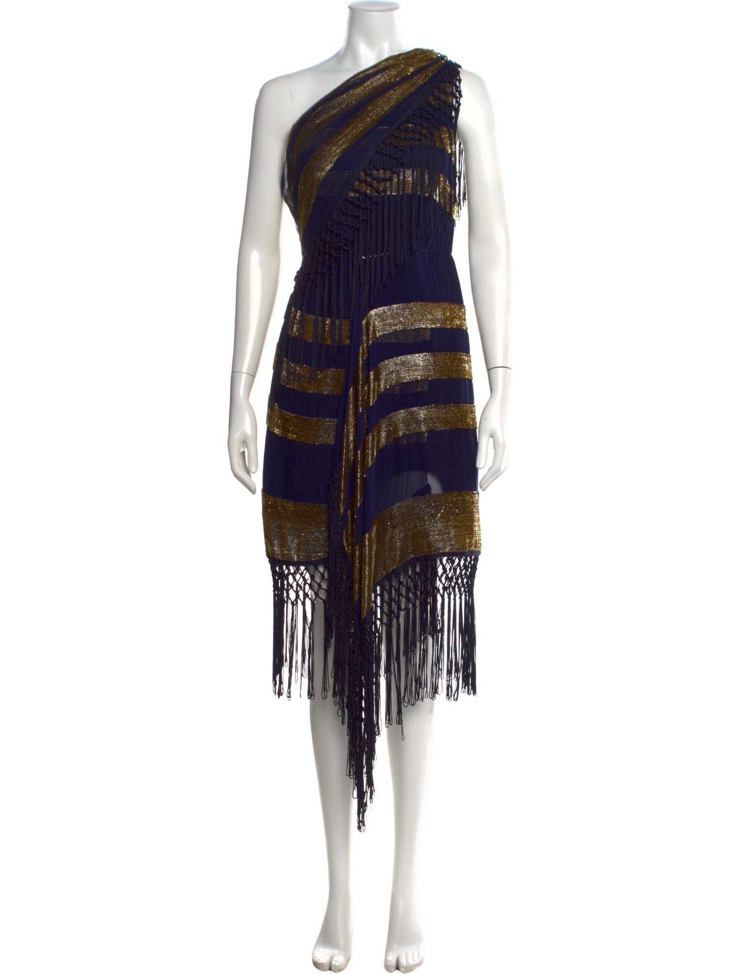 blue alice mccall dress Alice McCall Striped Midi Length Dress - Blue Dresses, Clothing -  WMCCL29464