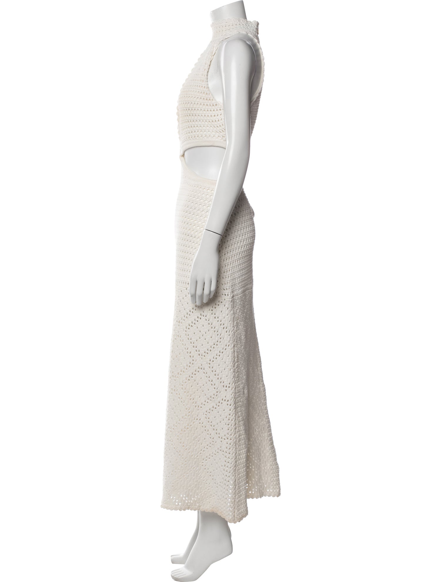 Alice McCall Lace Pattern Long Dress