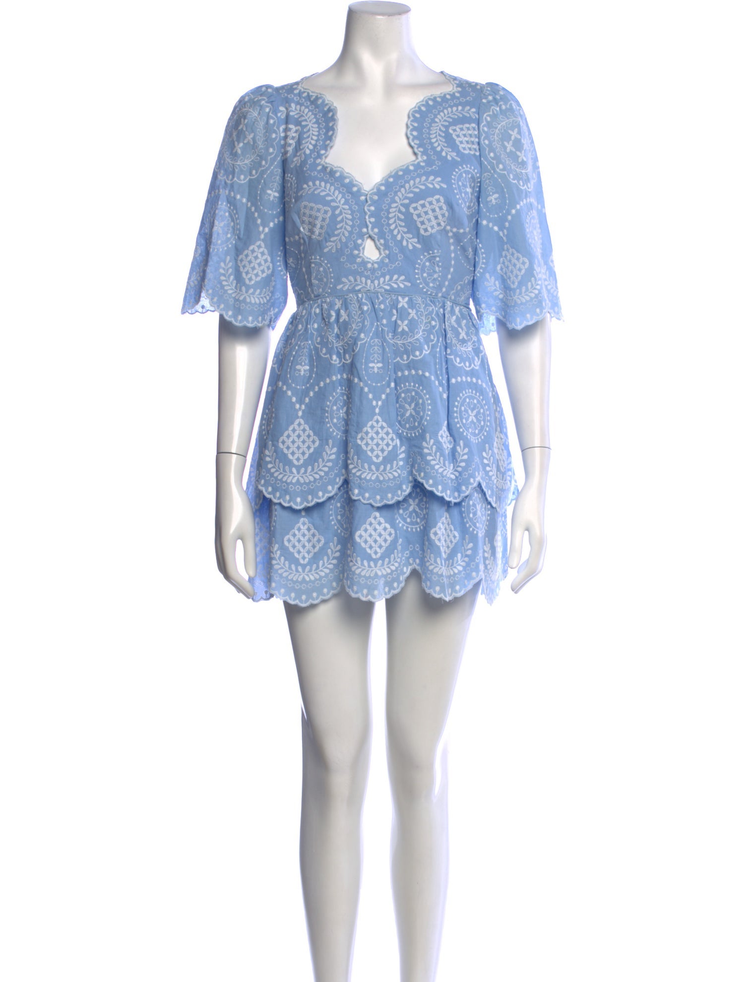 alice mccall blue lace dress Patterned Mini - Dresses, Clothing - WMCCL29619 the Fleur De Lys Size:L (5-7 yrs.) Maxi dresses lapel collar Jaded London Ravenna Backless