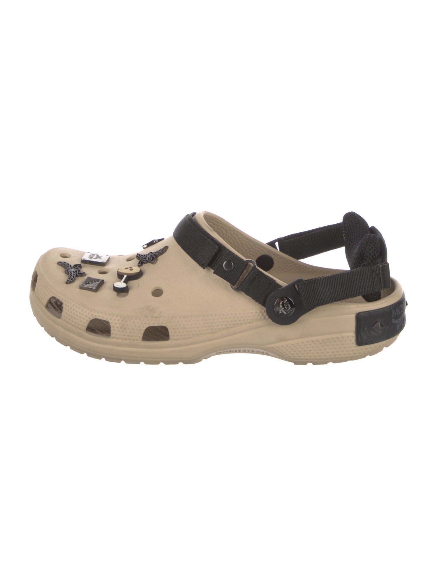 MCM x Crocs Rubber Sandals
